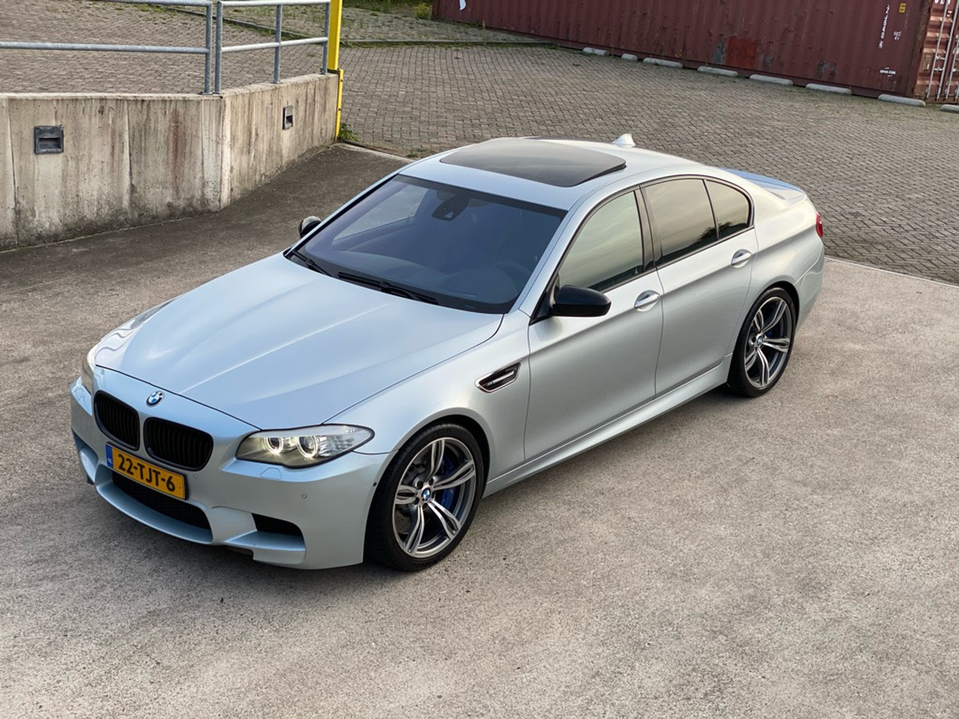 Foto van BMW 5-serie