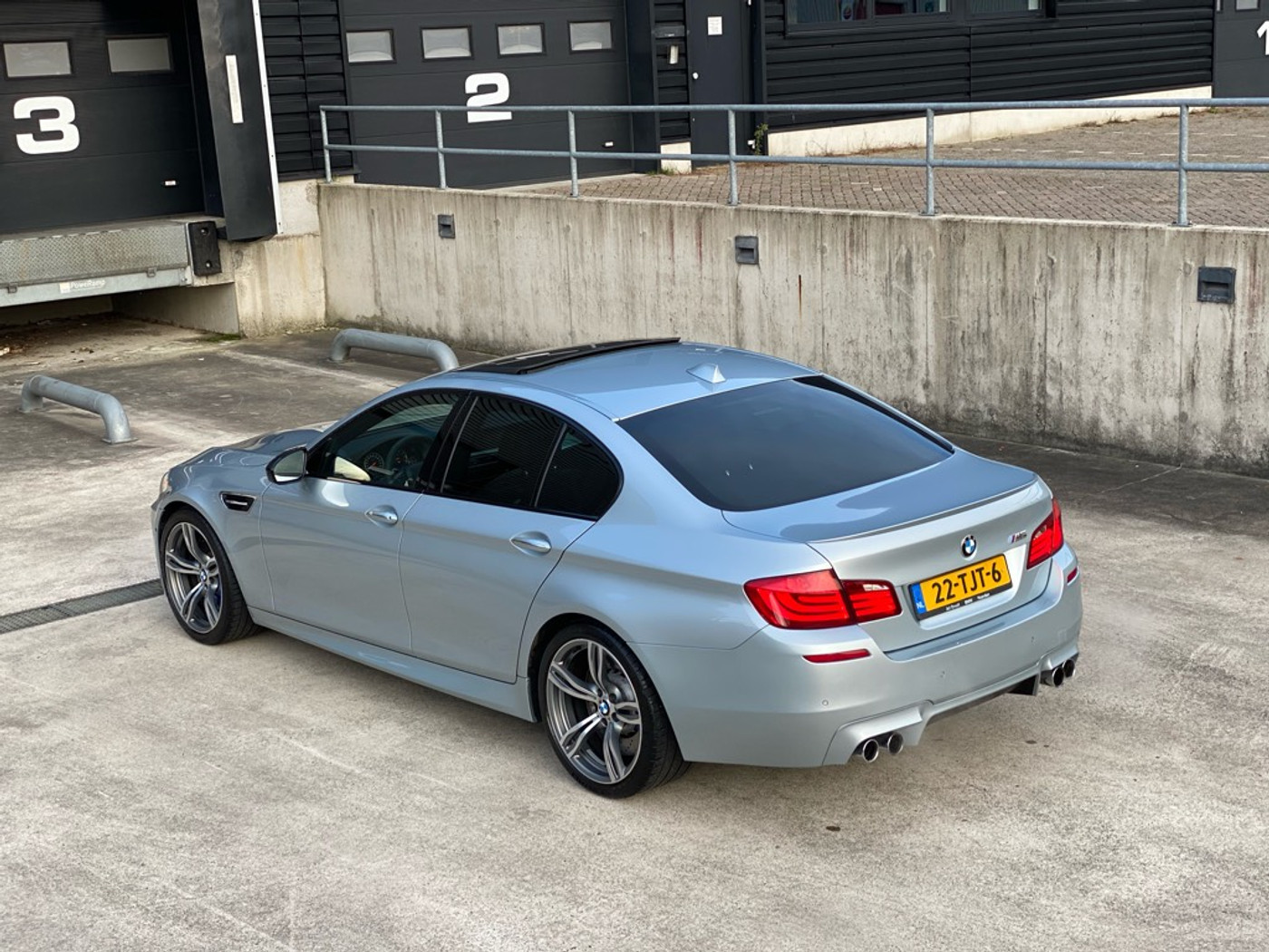 Foto van BMW 5-serie