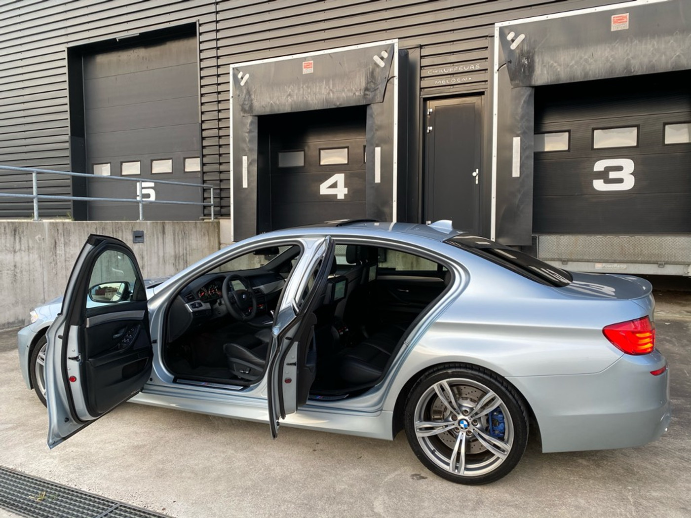 Foto van BMW 5-serie