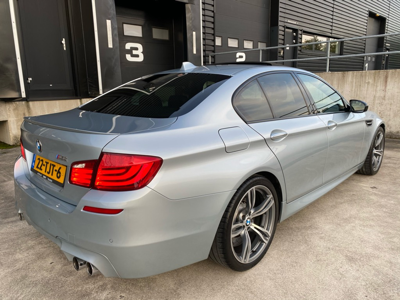 Foto van BMW 5-serie