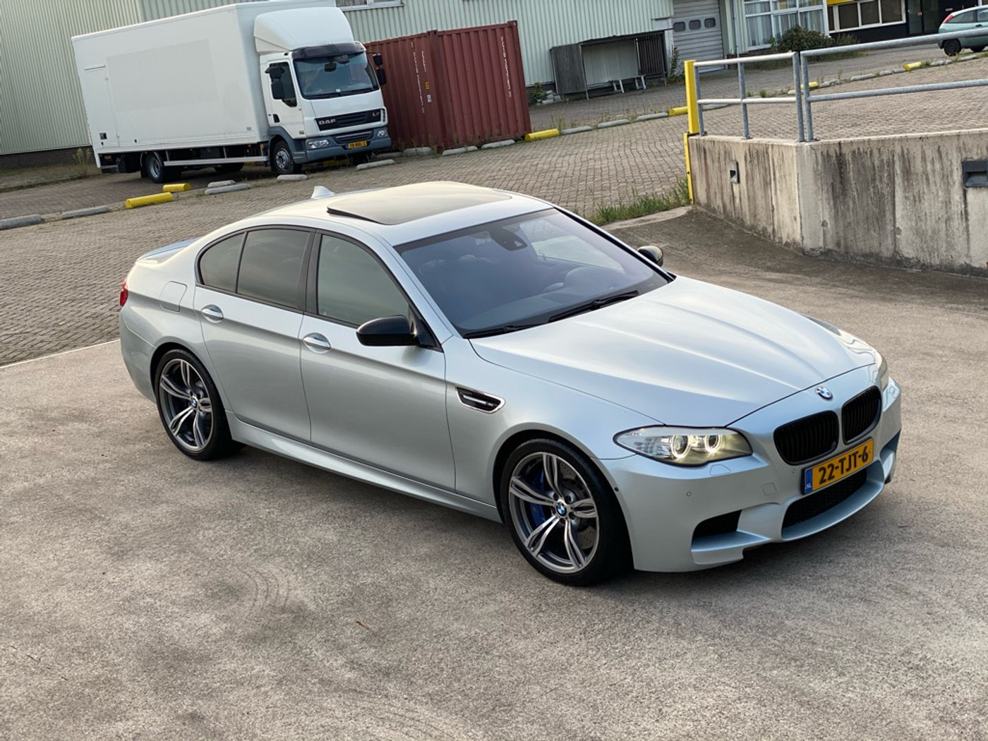 Foto van BMW 5-serie
