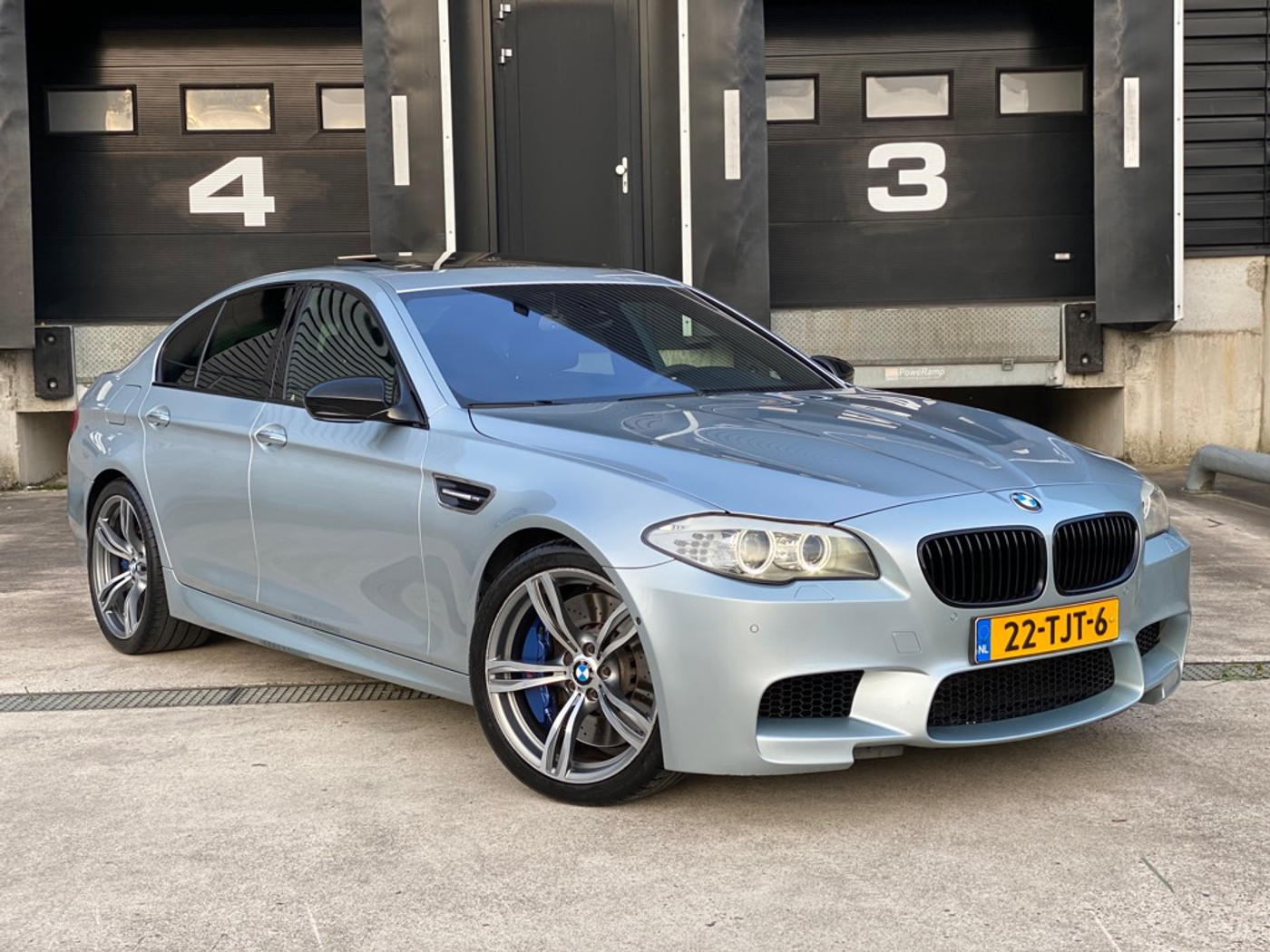 Foto van BMW 5-serie