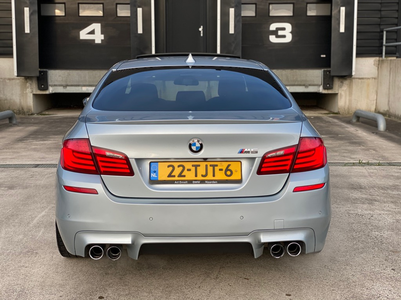 Foto van BMW 5-serie