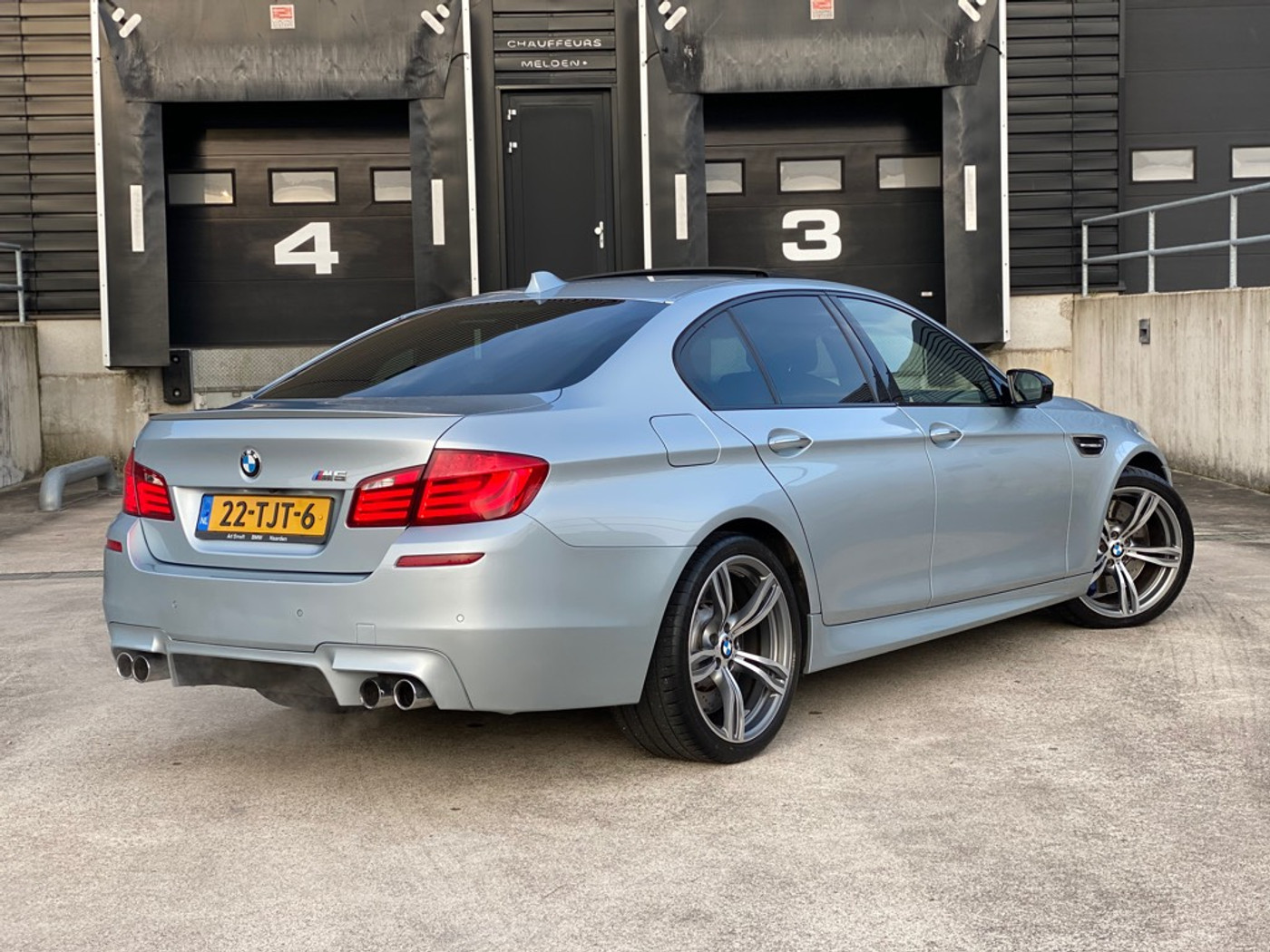Foto van BMW 5-serie