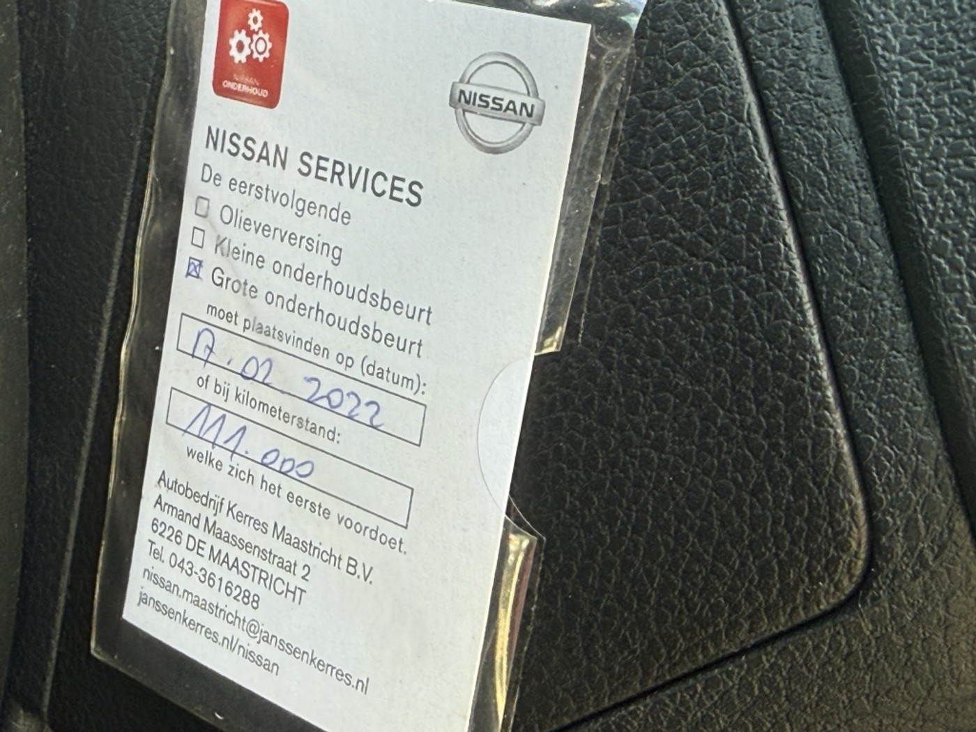 Foto van Nissan Nissan Note