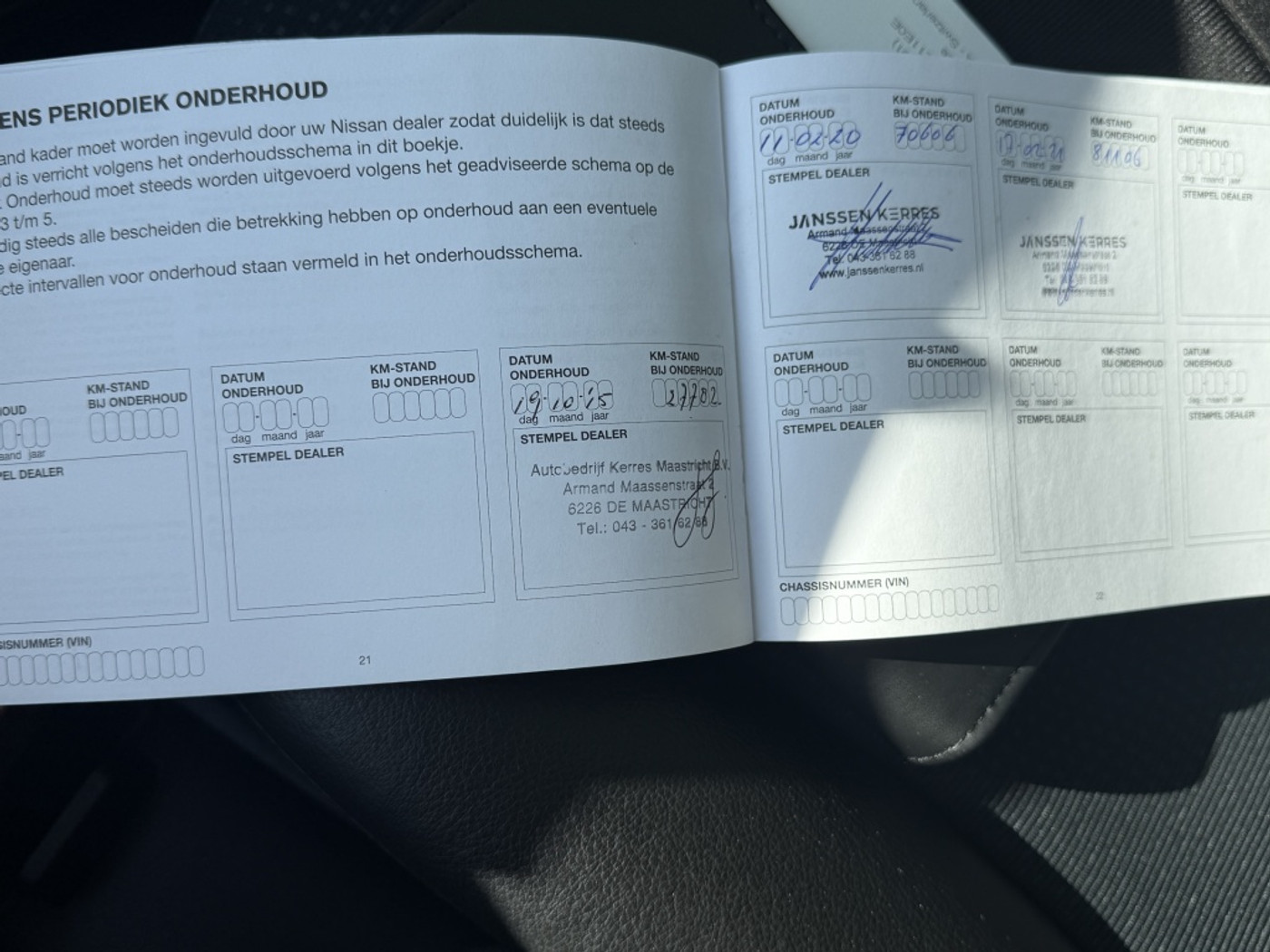 Foto van Nissan Nissan Note