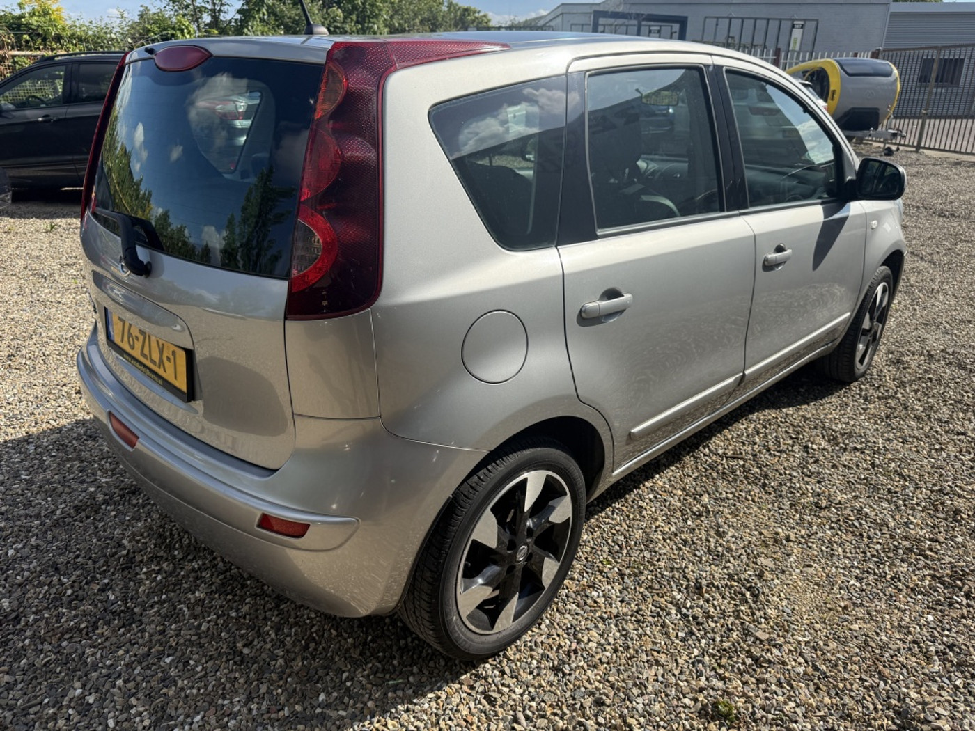 Foto van Nissan Nissan Note