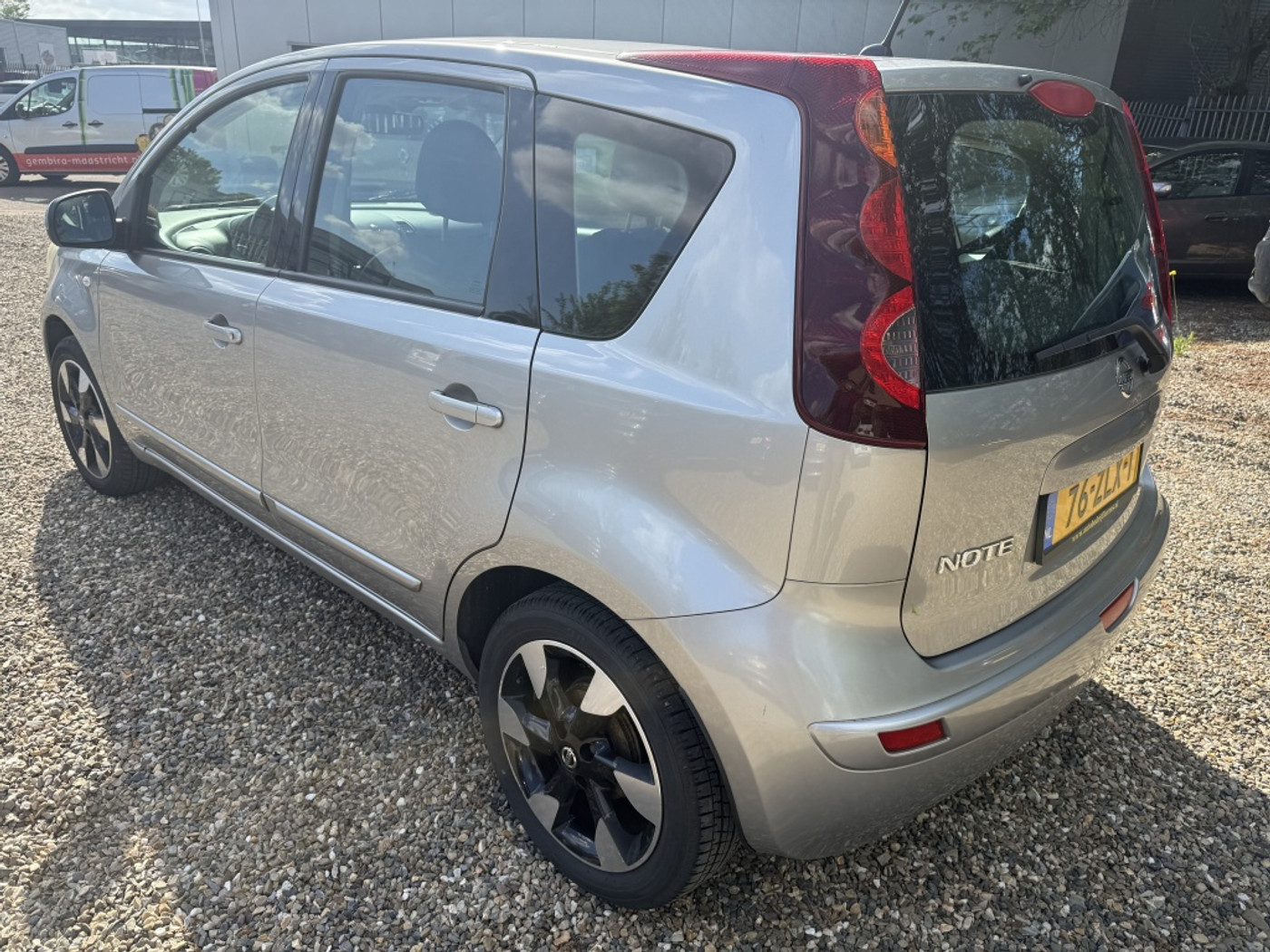 Foto van Nissan Nissan Note