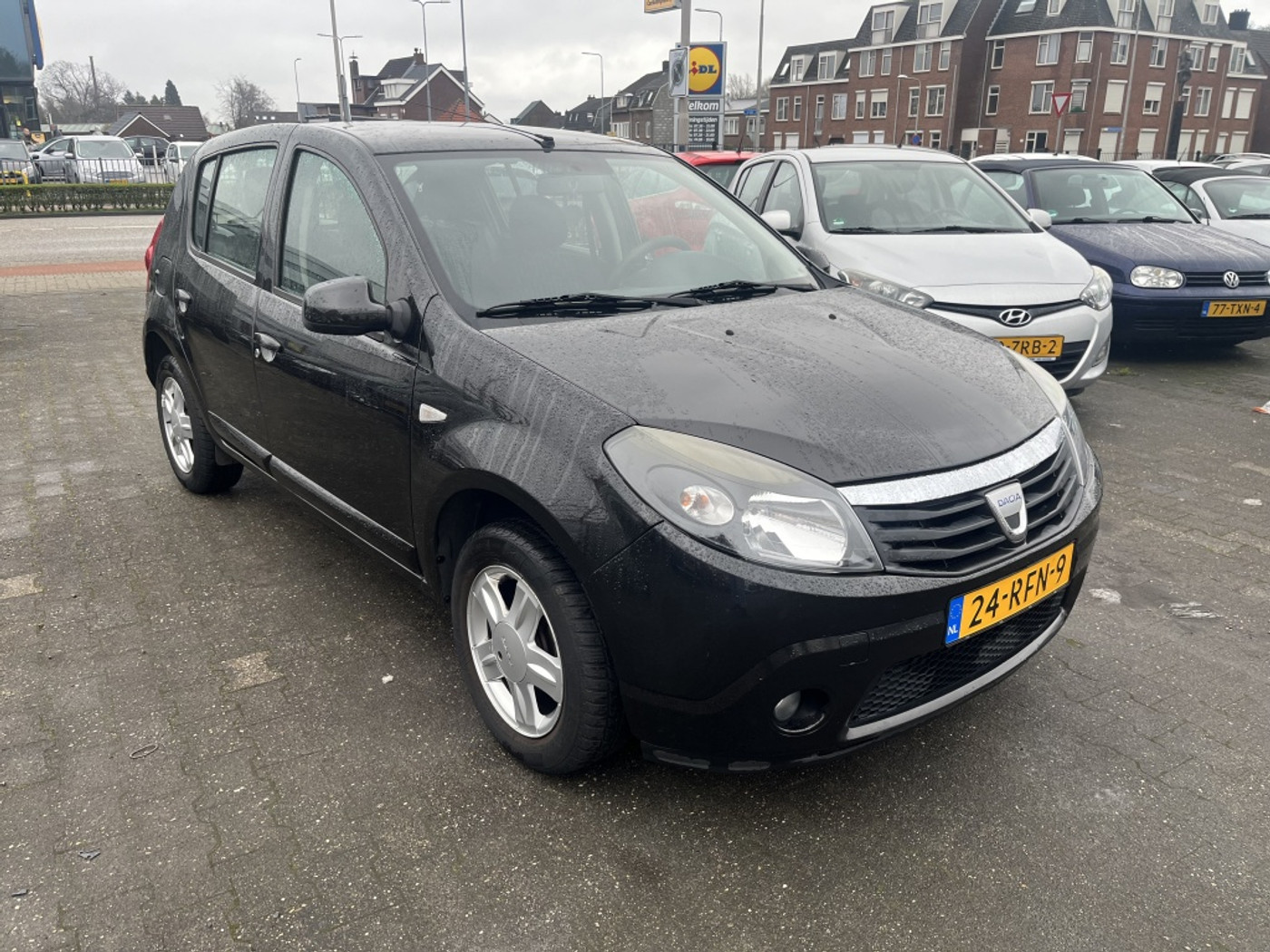 Dacia Sandero verkocht 2011 - voorkant
