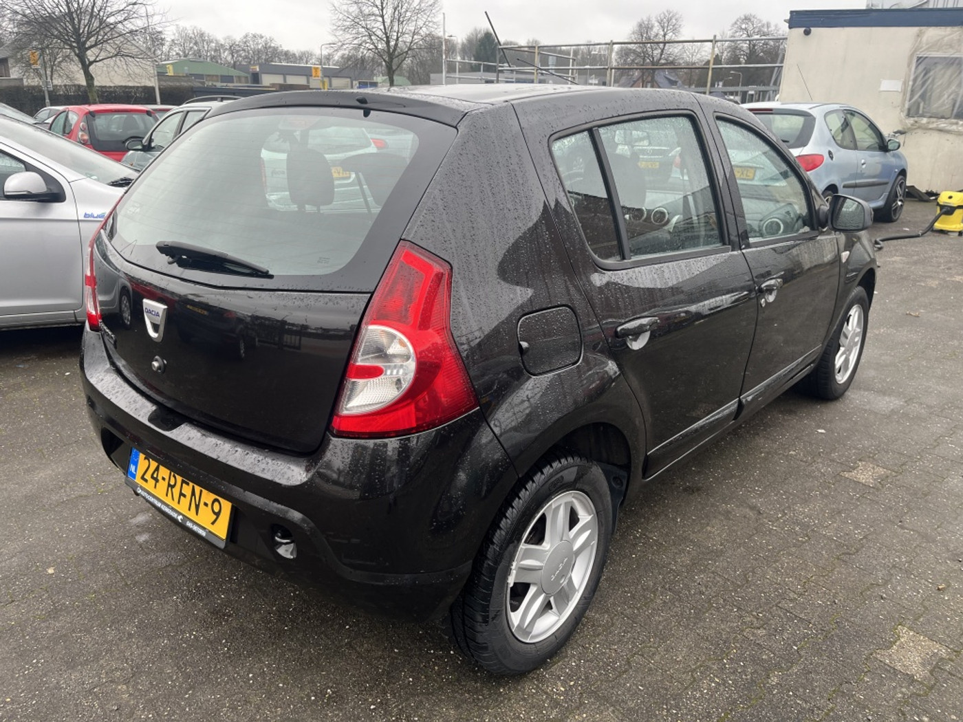 Foto van Dacia Sandero