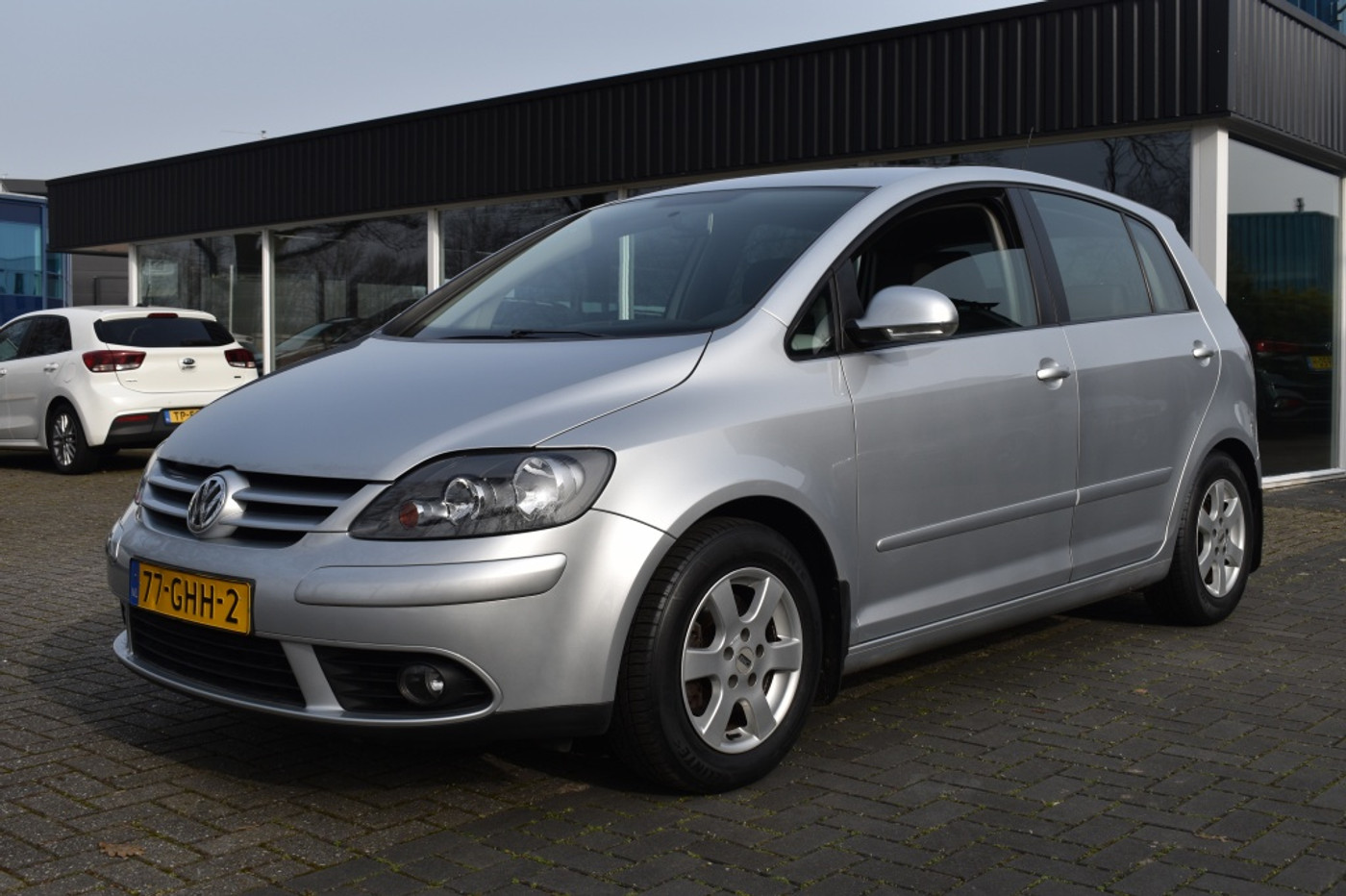 Volkswagen Golf Plus 1.4 TSI Trendline AIRCO LMV 2008 - voorkant