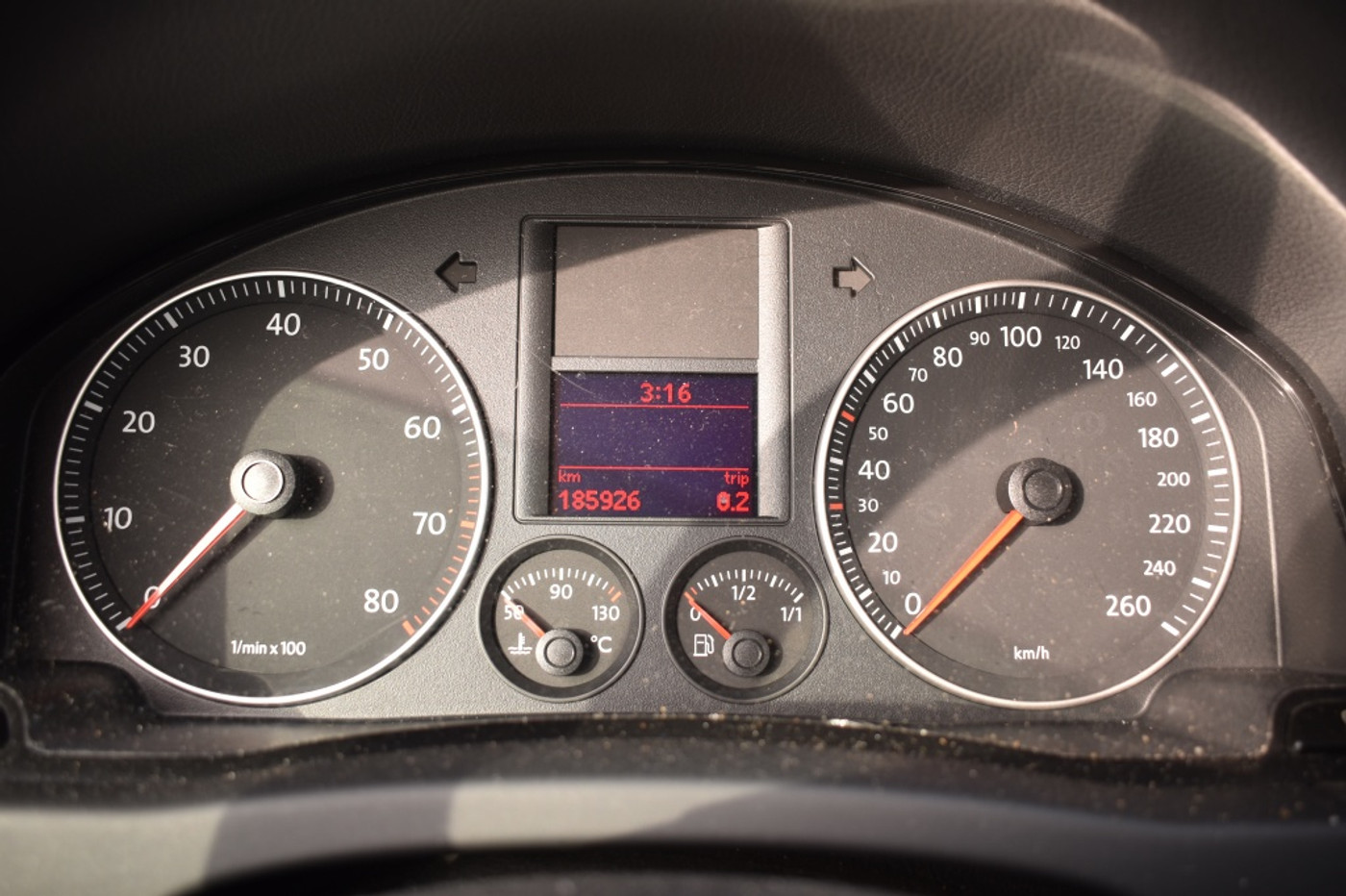 Foto van Volkswagen Golf Plus