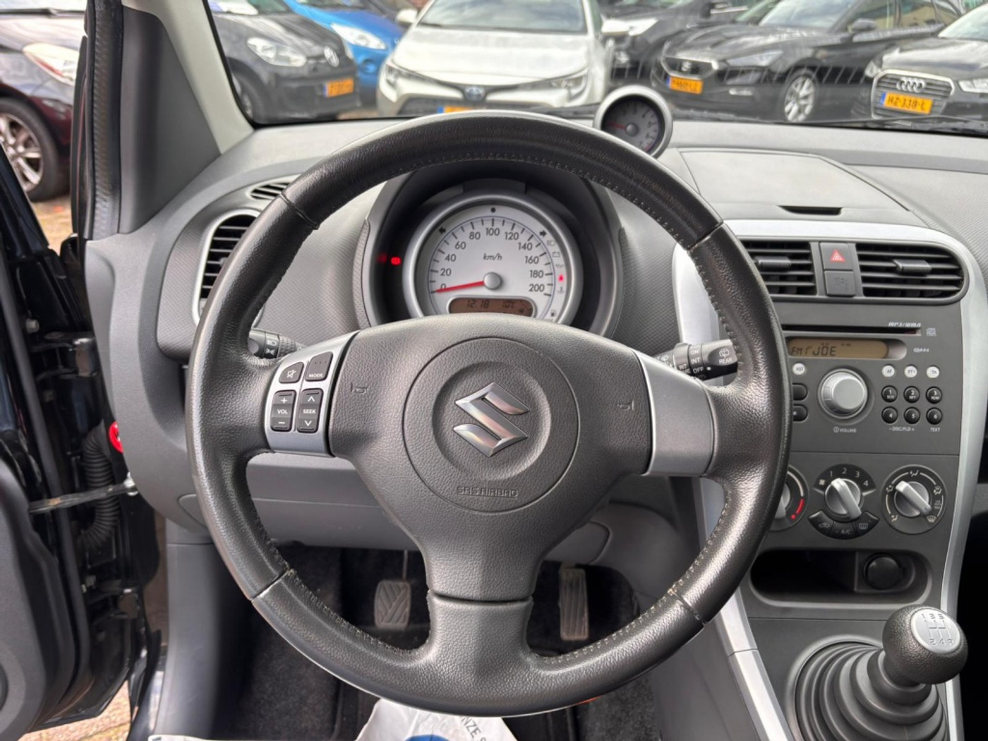 Foto van Suzuki Splash