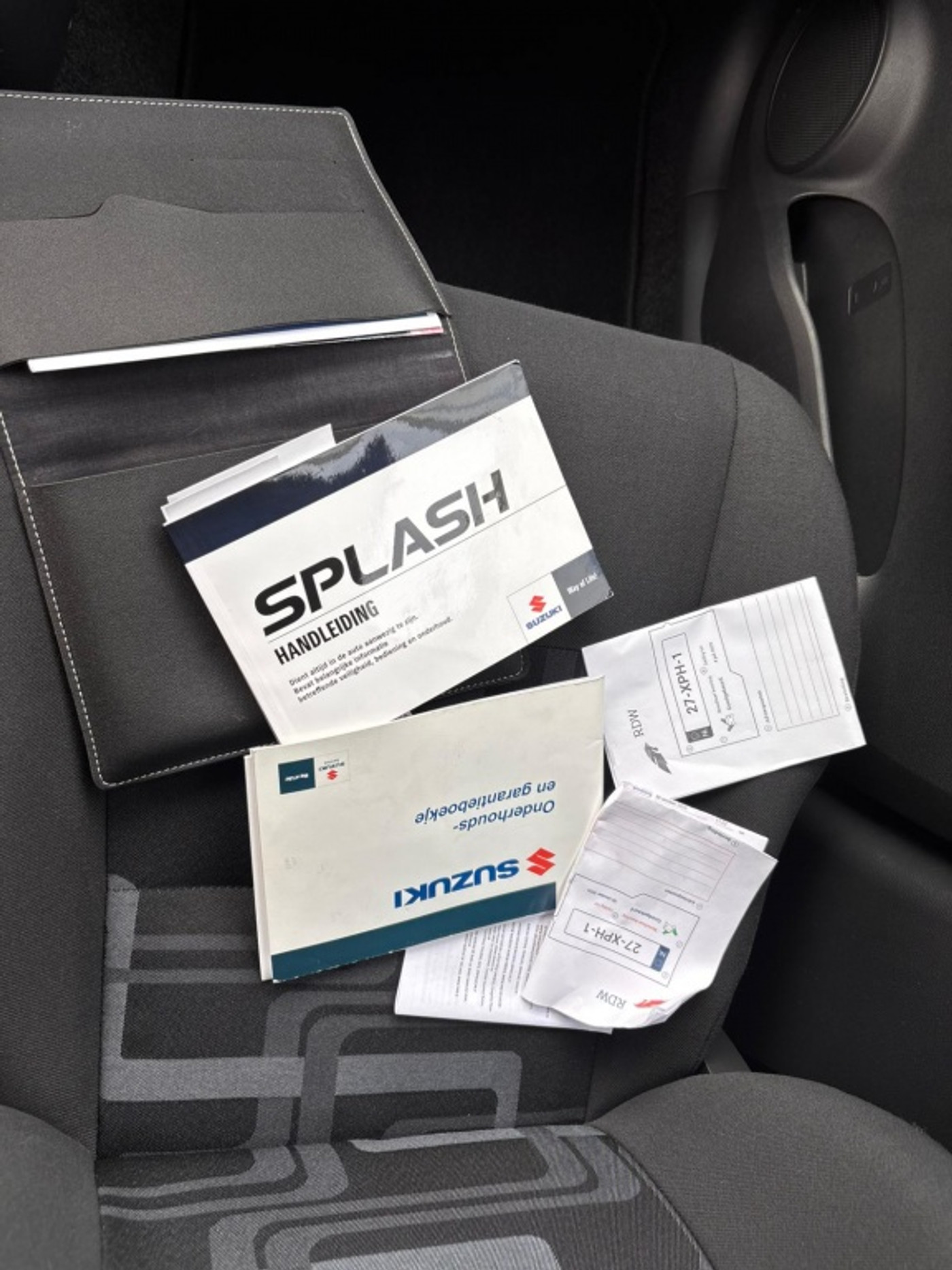 Foto van Suzuki Splash