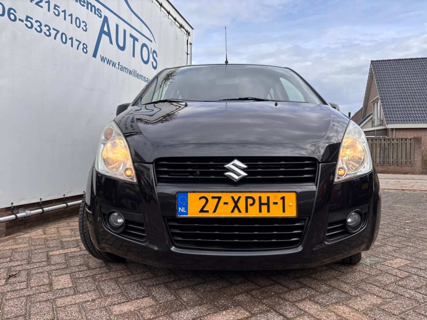Foto van Suzuki Splash