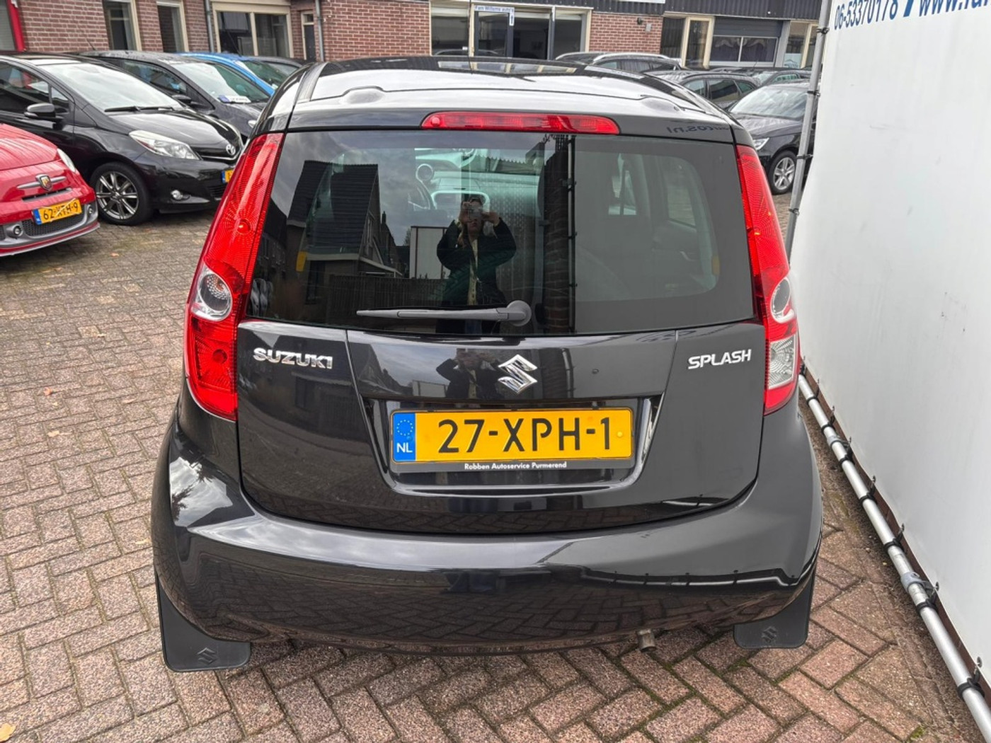 Foto van Suzuki Splash