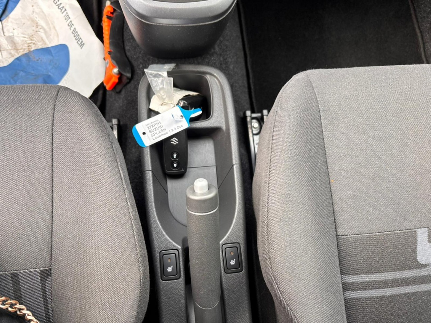 Foto van Suzuki Splash
