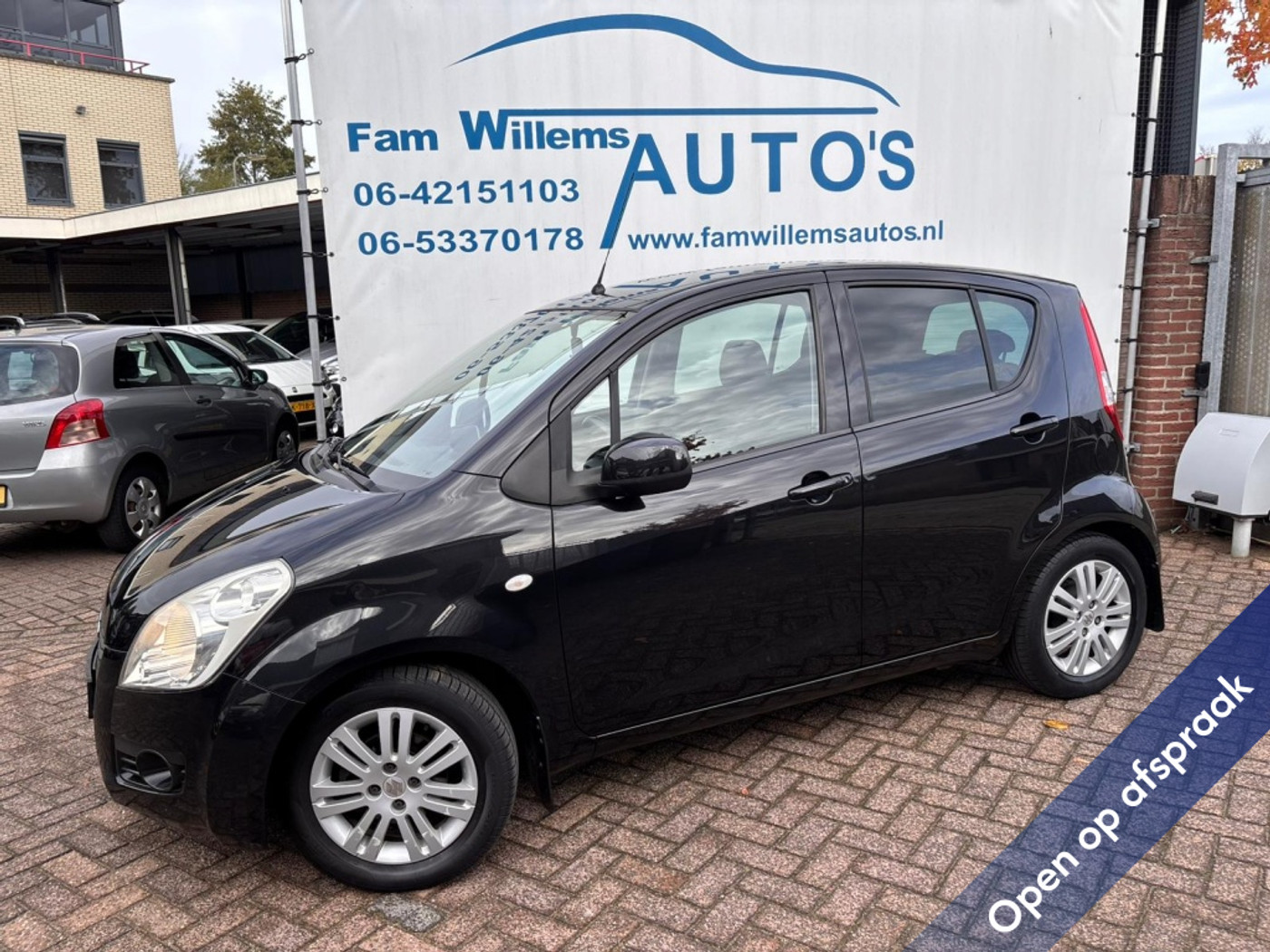 Suzuki Splash 1.0 VVT Excl. EASSS 2012 - voorkant