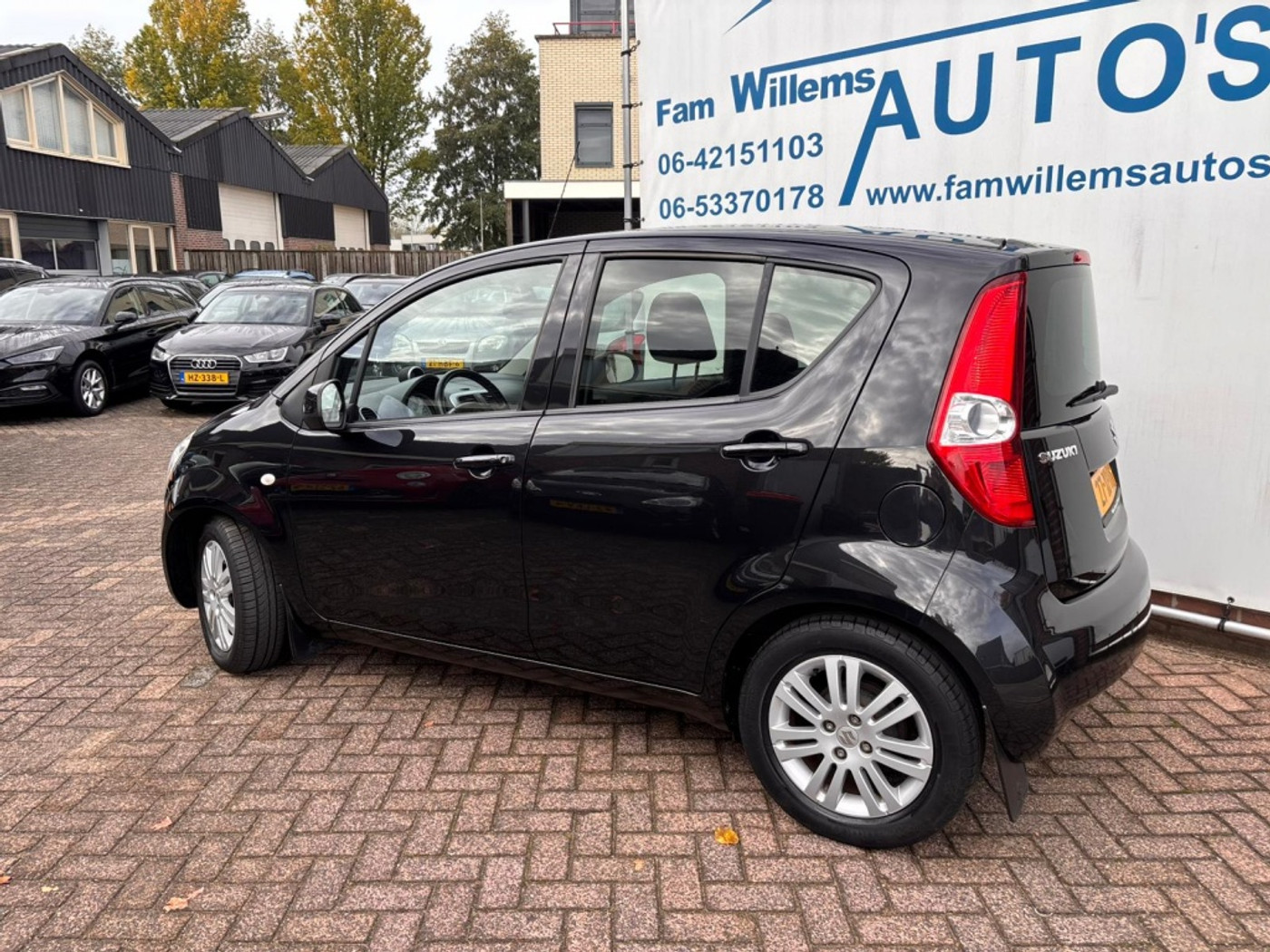 Foto van Suzuki Splash