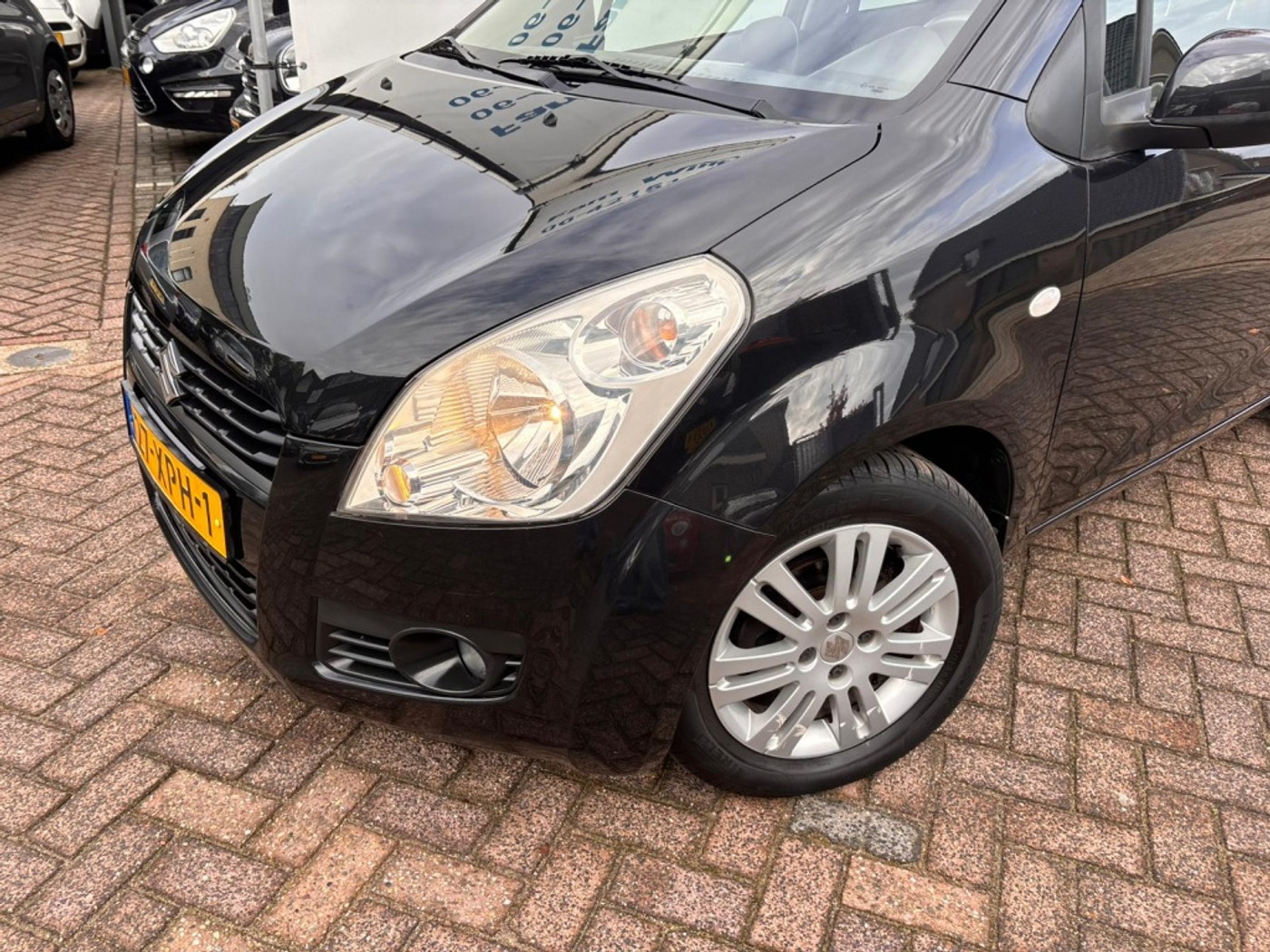 Foto van Suzuki Splash