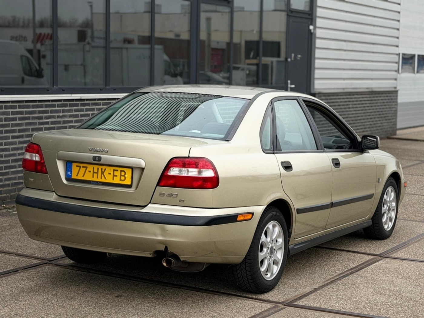 Foto van Volvo S40