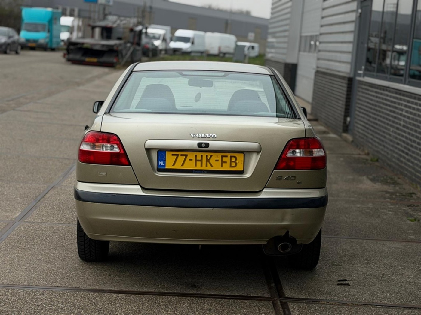 Foto van Volvo S40