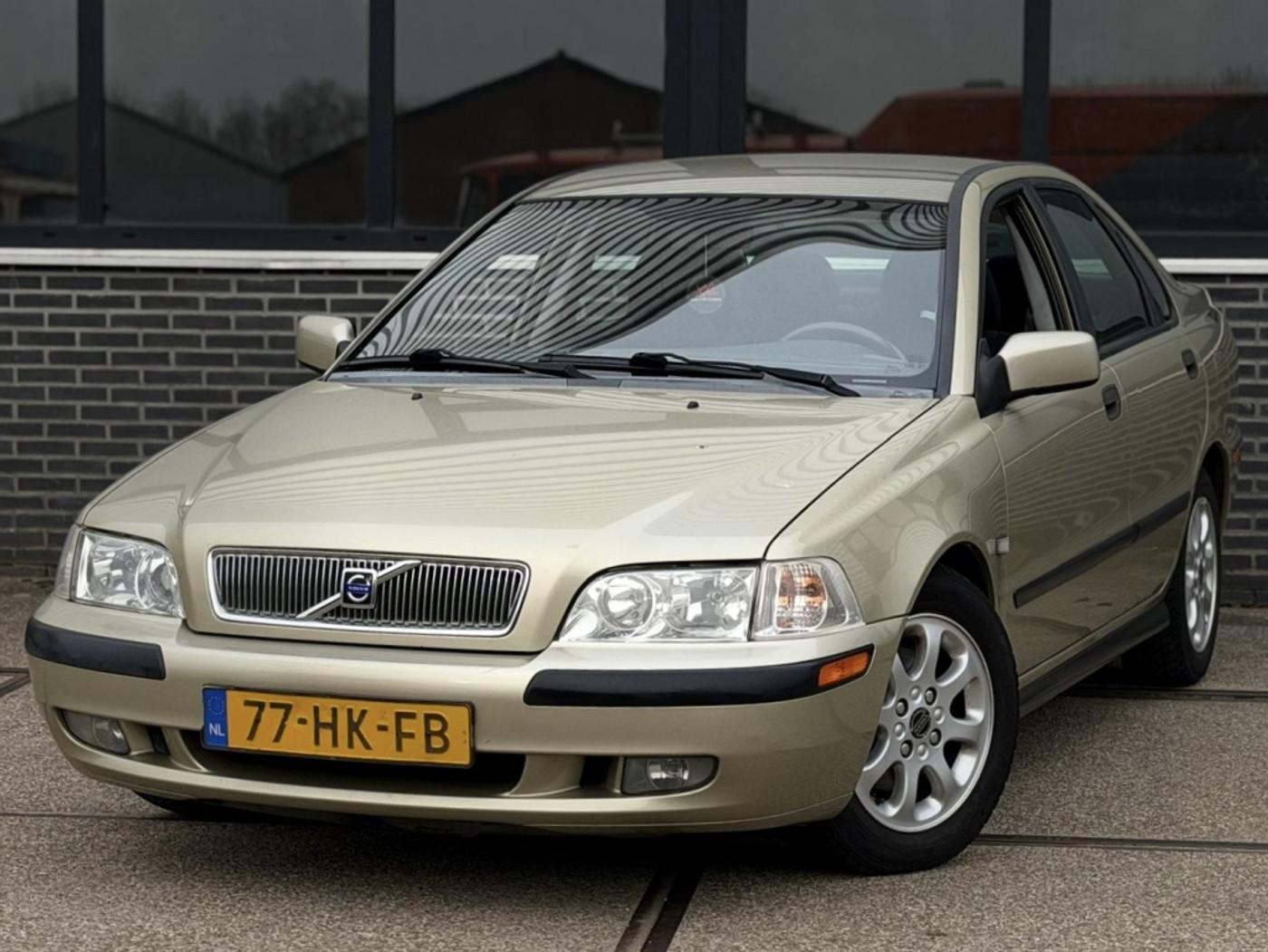 Volvo S40 1.8 Europa |Airco |CruiseC |Nieuwe APK |NAP 2001 - voorkant