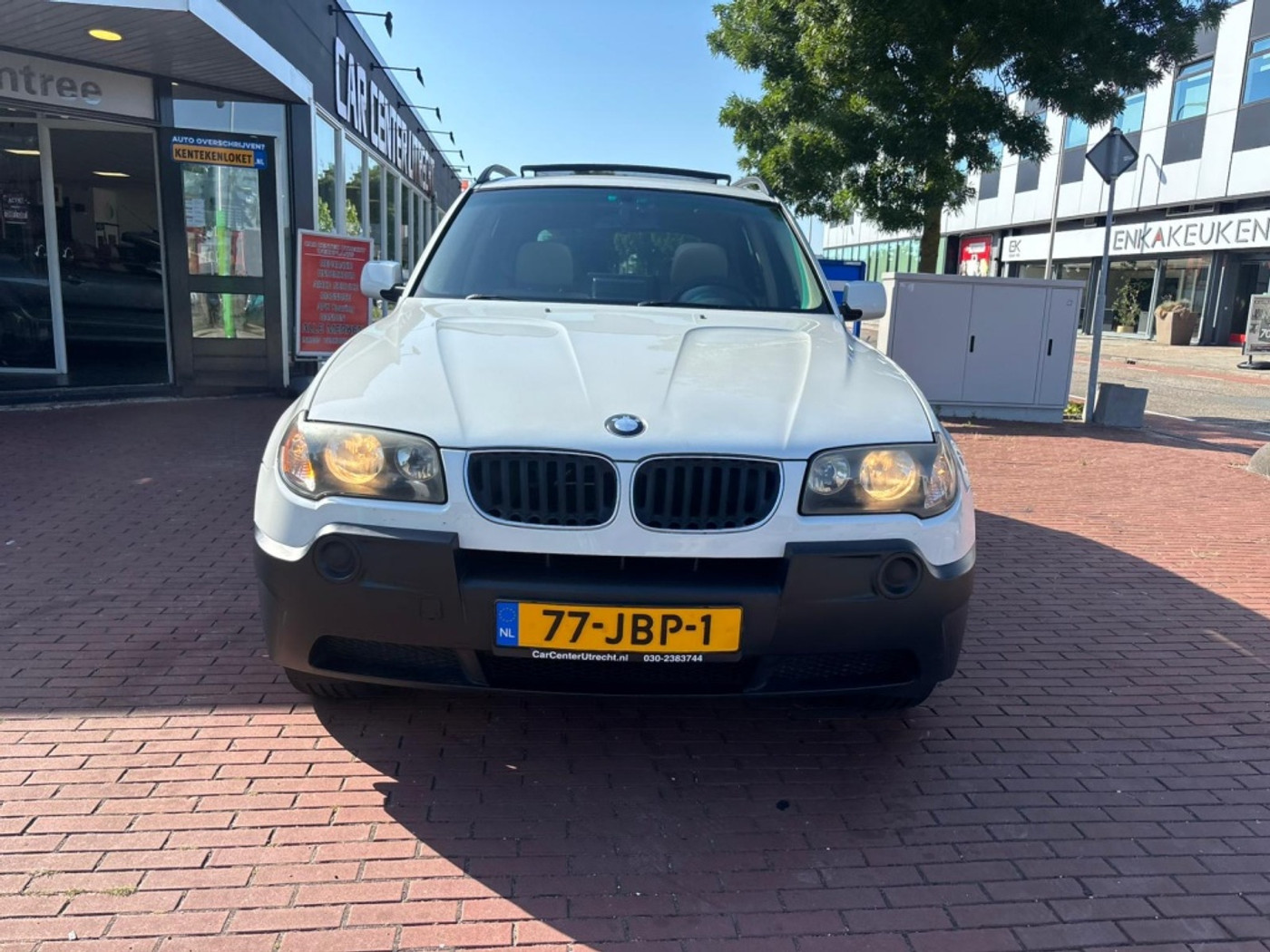 Foto van BMW X3