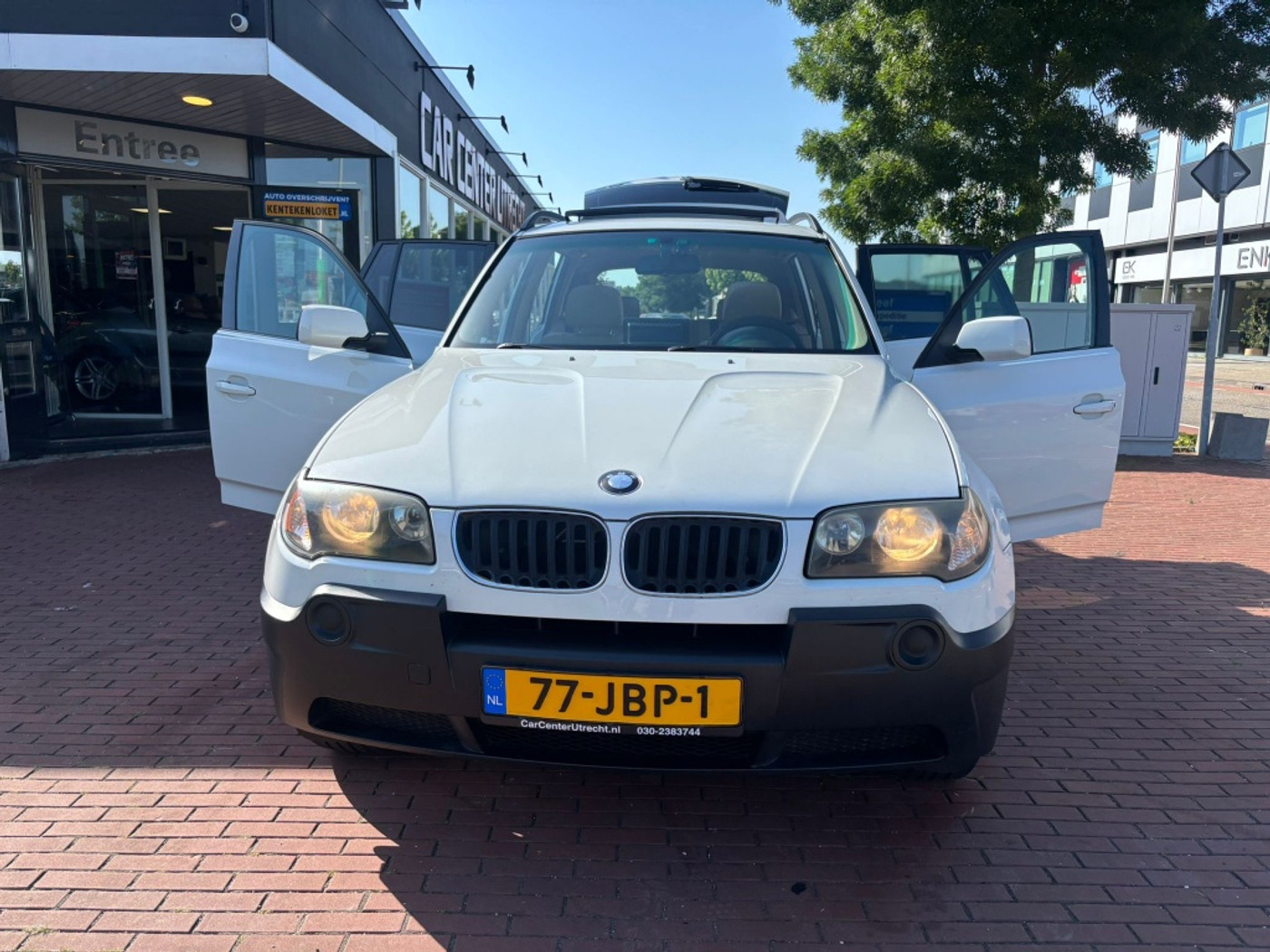 Foto van BMW X3