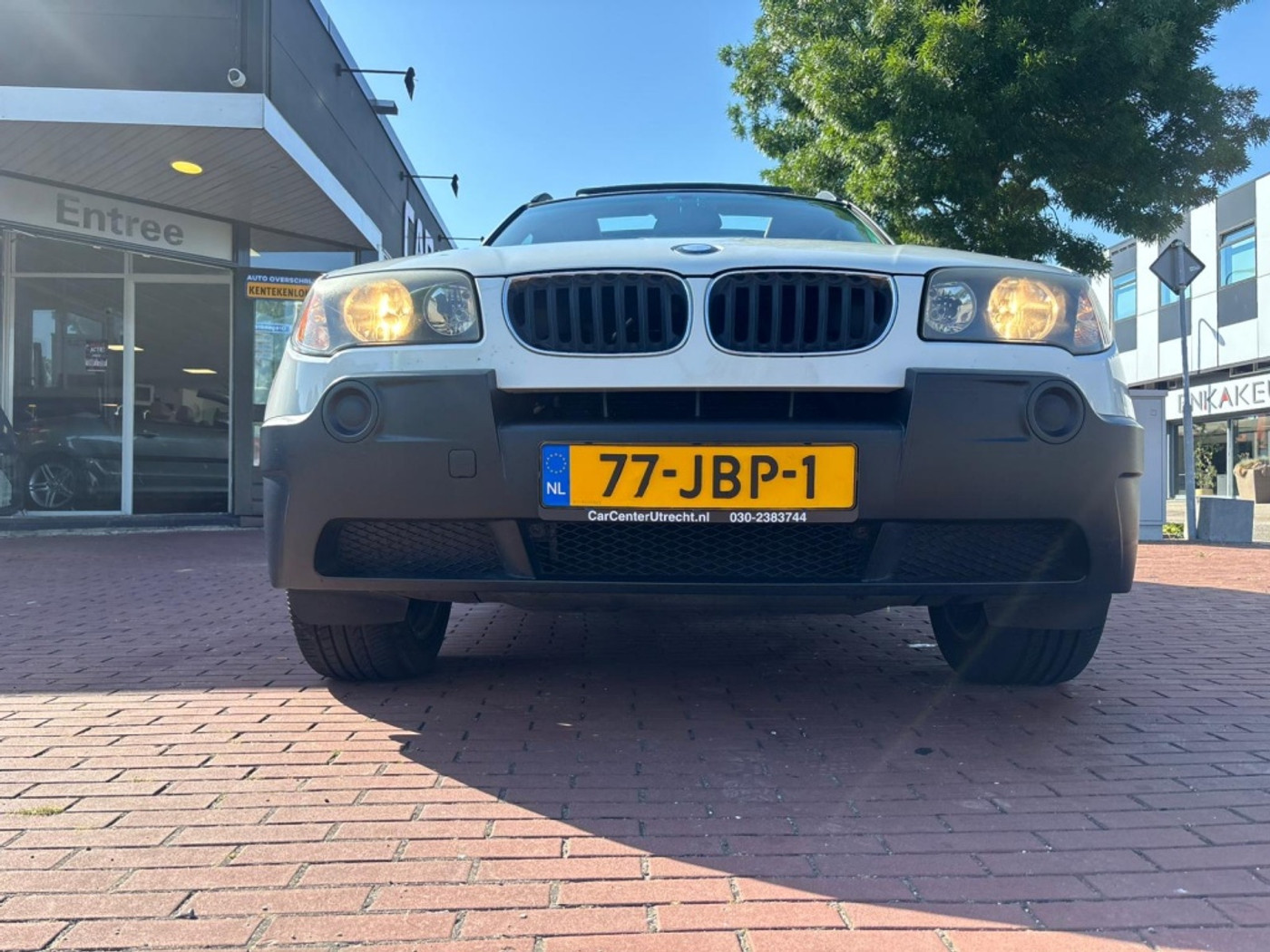 Foto van BMW X3