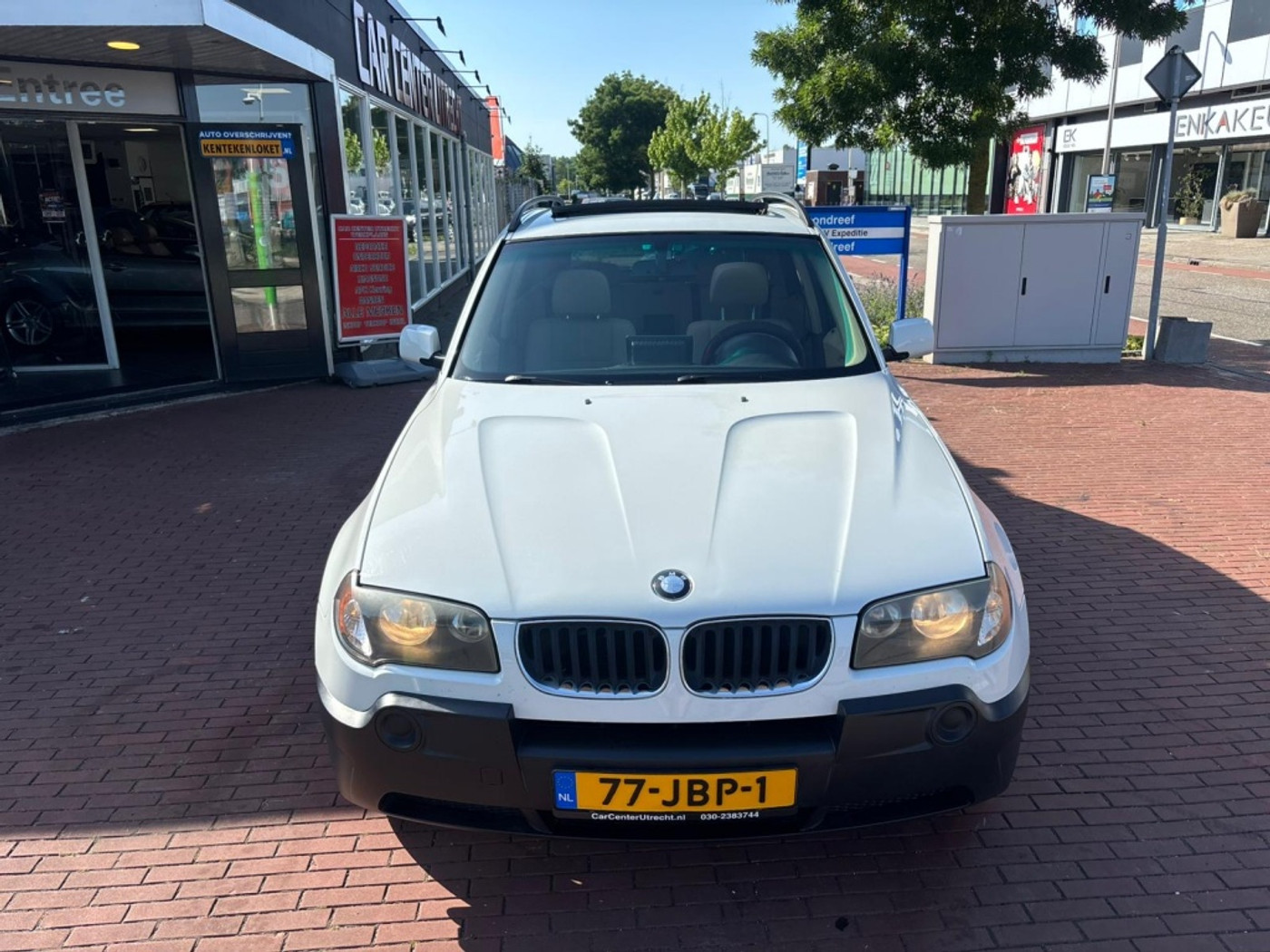 Foto van BMW X3