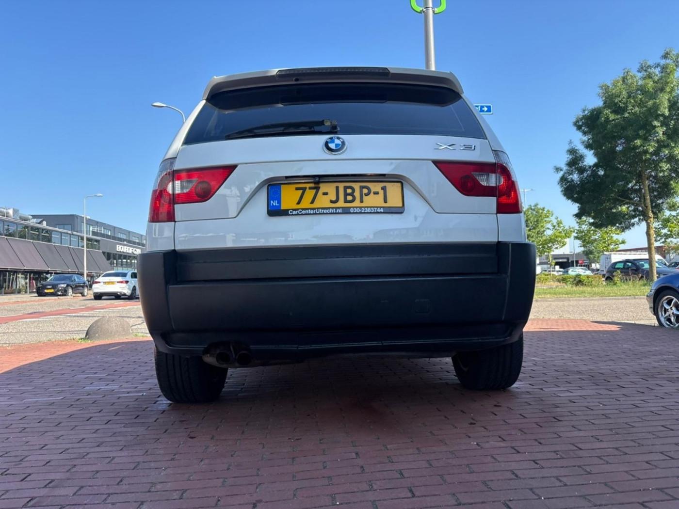 Foto van BMW X3