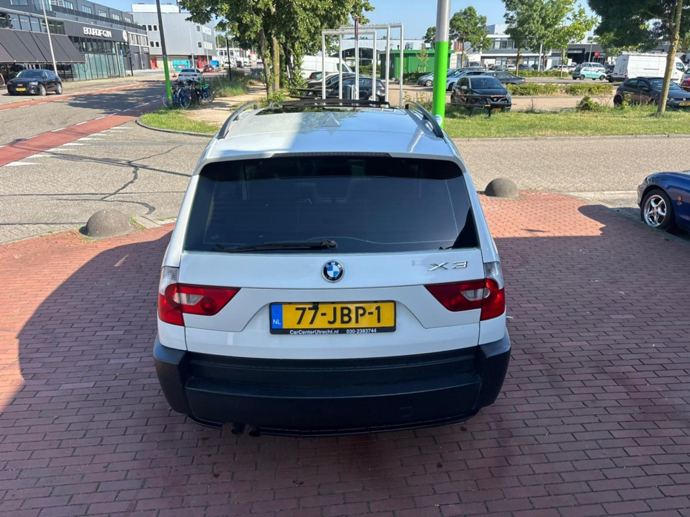 Foto van BMW X3