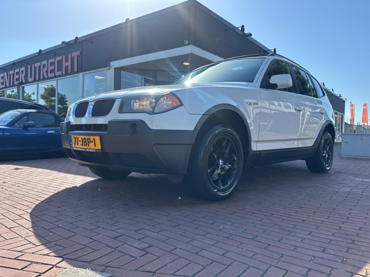 Foto van BMW X3