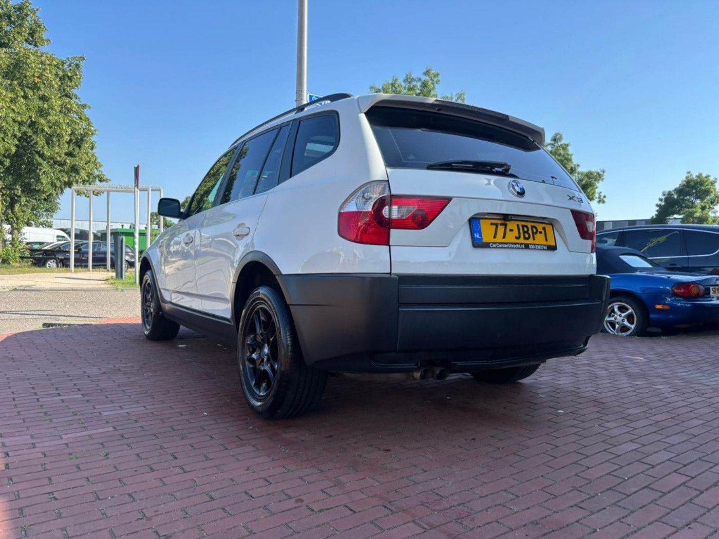 Foto van BMW X3
