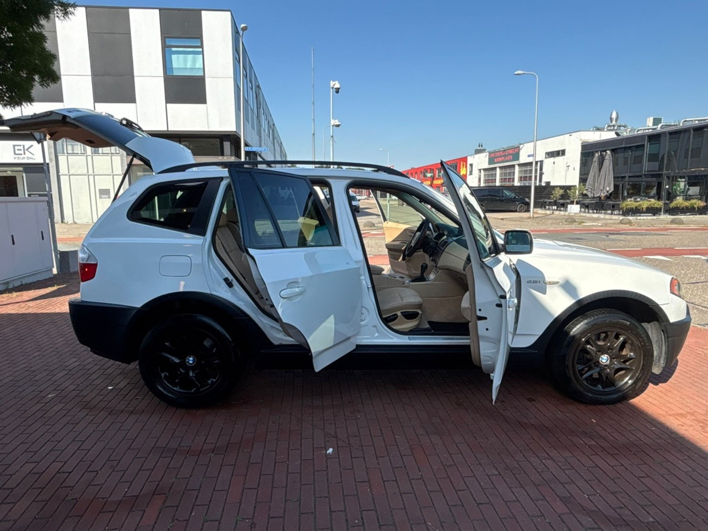 Foto van BMW X3