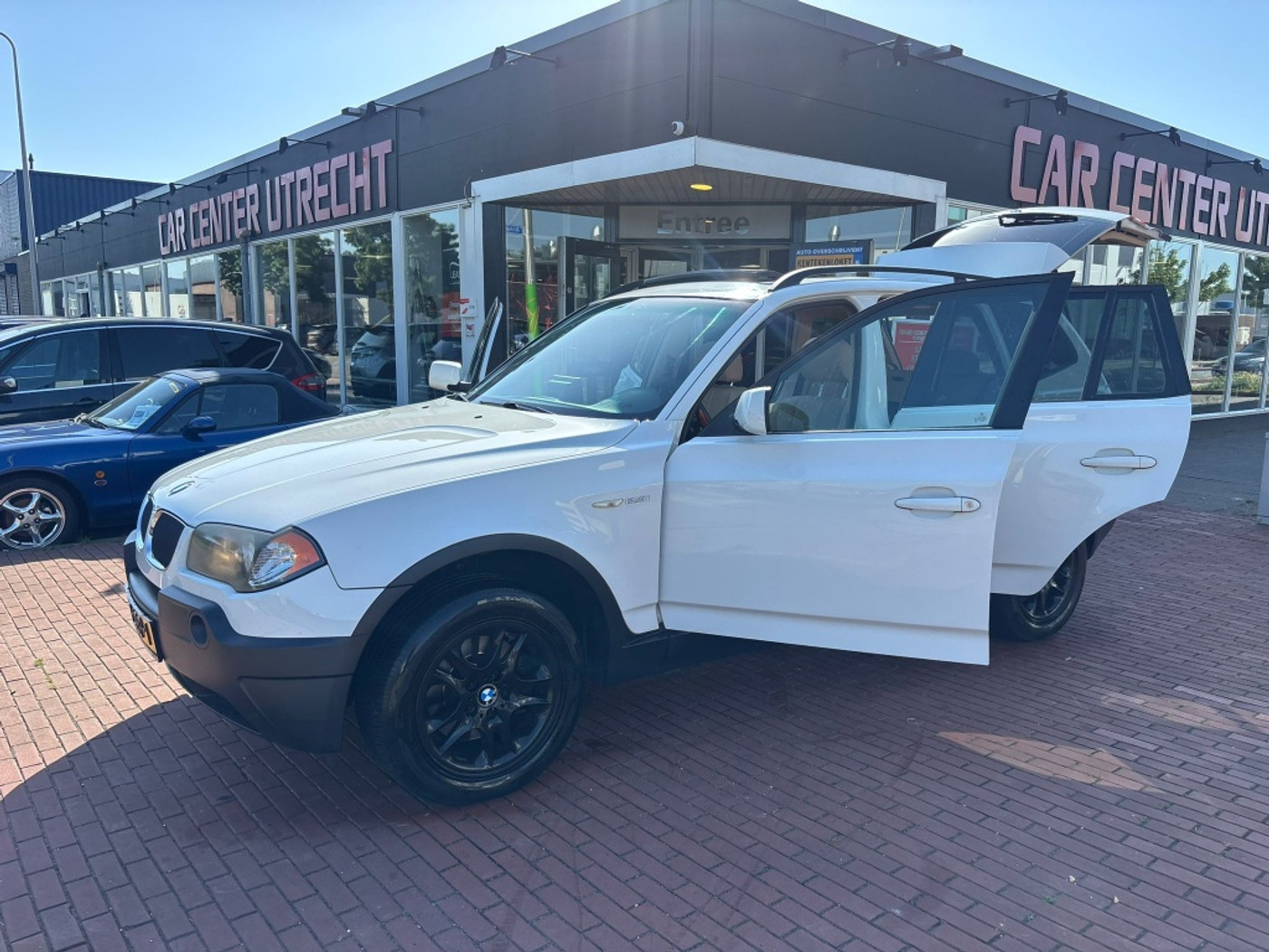 Foto van BMW X3