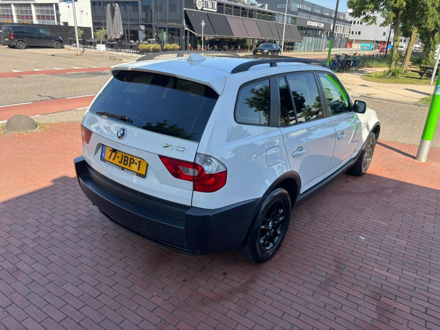 Foto van BMW X3