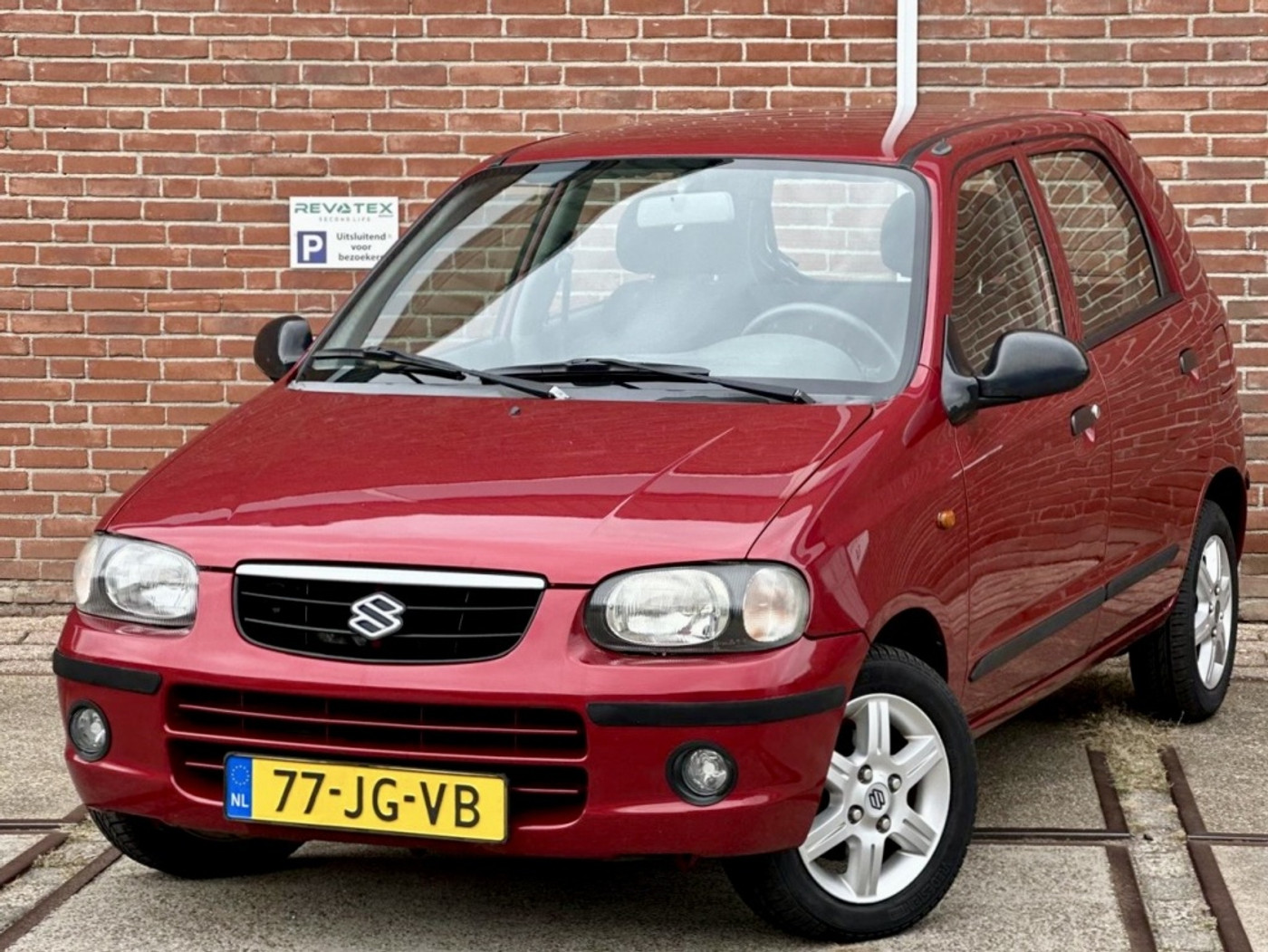 Suzuki Alto 1.1 GLS |NIEUWE APK |STUURBKR |NAP 2002 - voorkant
