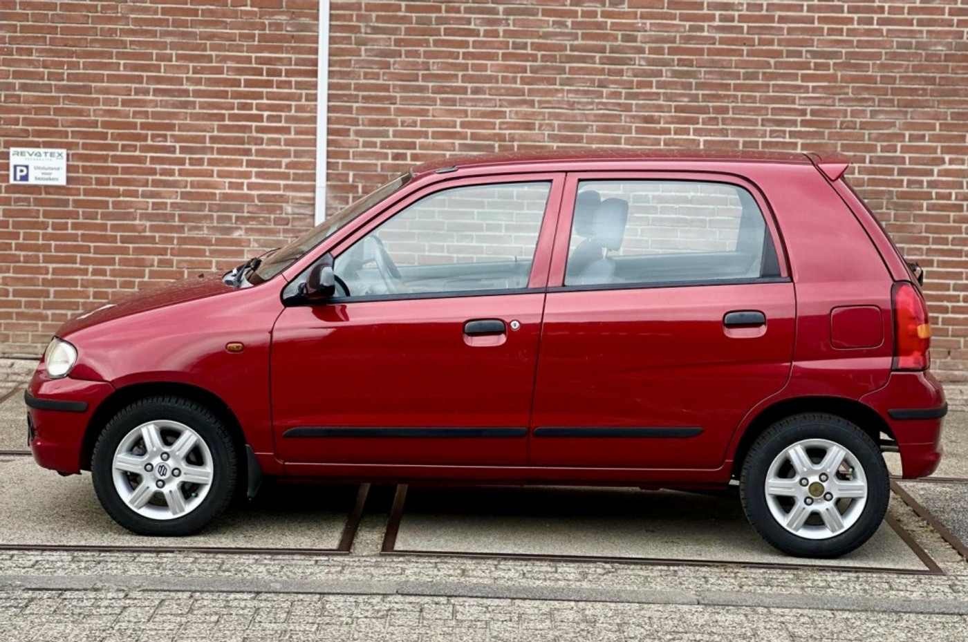 Foto van Suzuki Alto