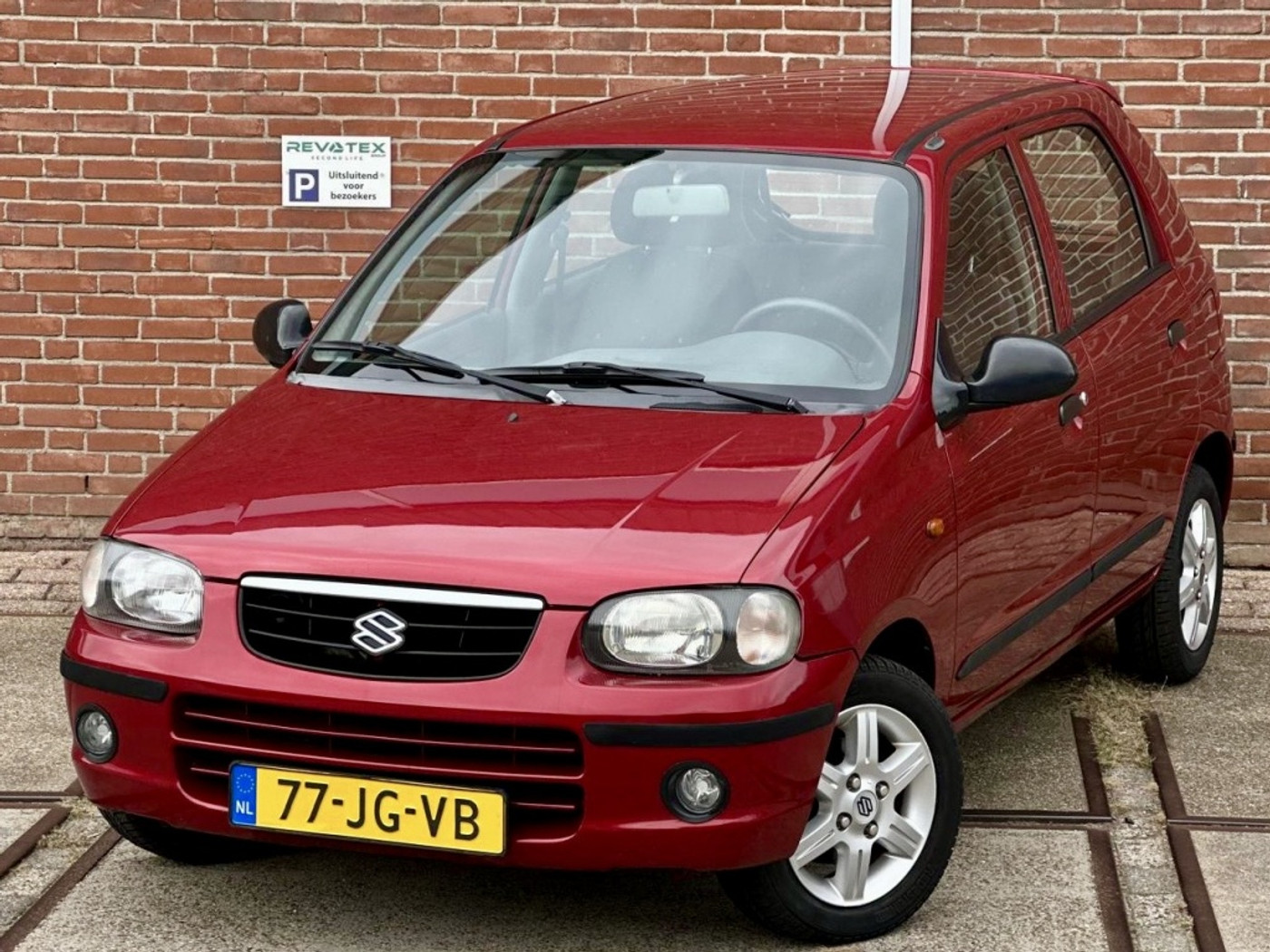 Foto van Suzuki Alto