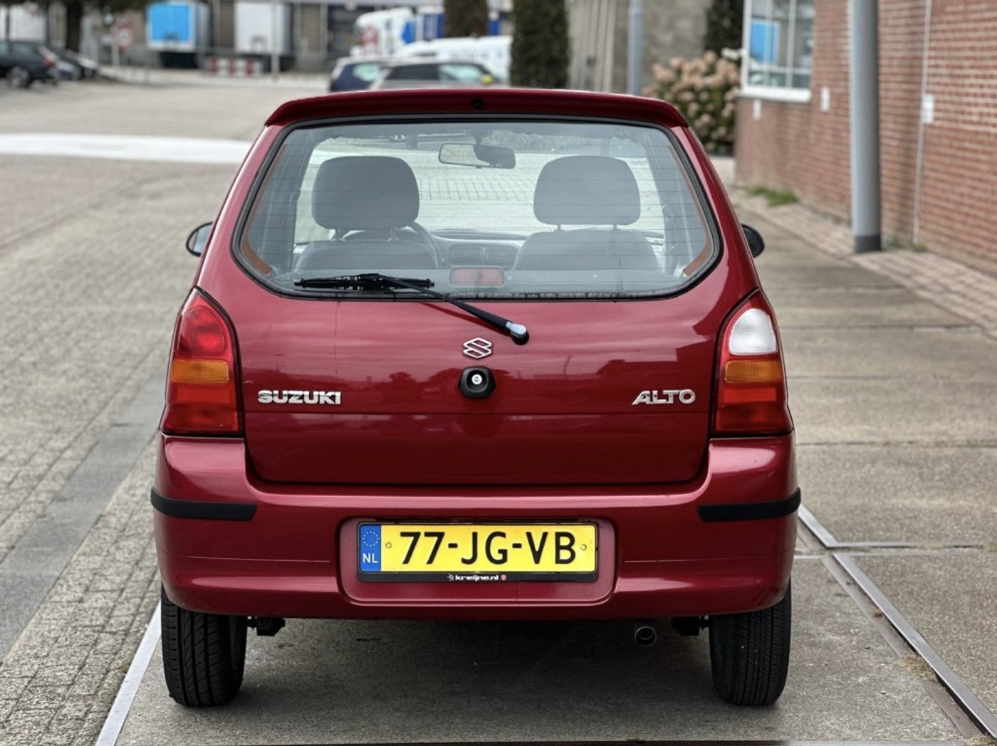 Foto van Suzuki Alto