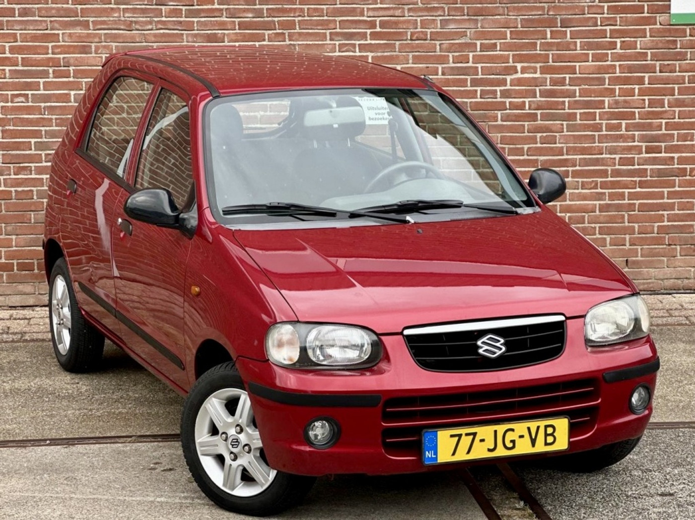 Foto van Suzuki Alto