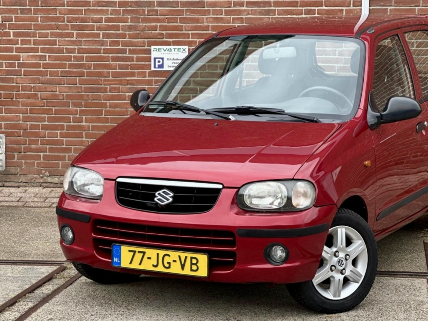 Foto van Suzuki Alto