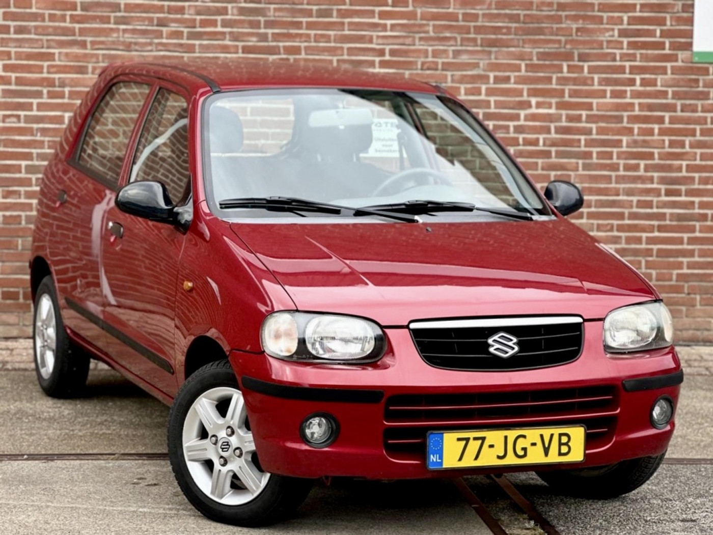 Foto van Suzuki Alto