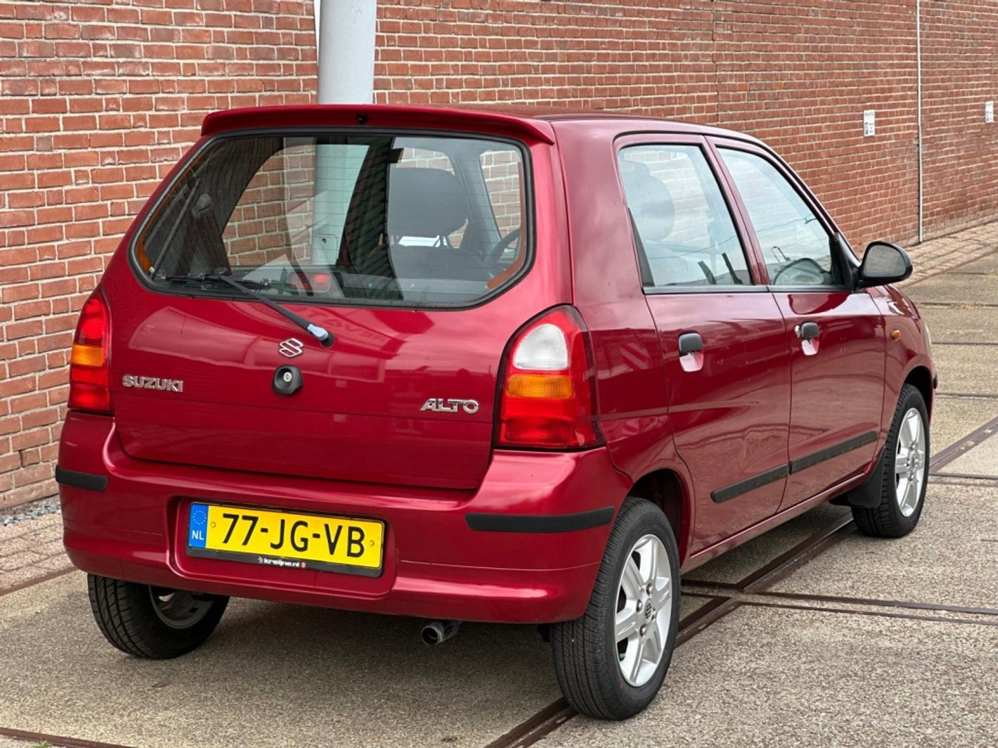 Foto van Suzuki Alto
