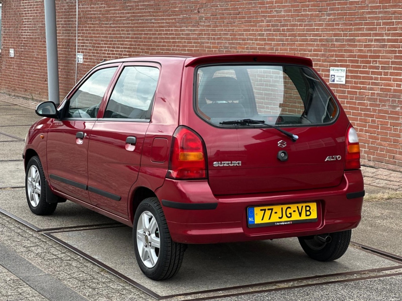 Foto van Suzuki Alto