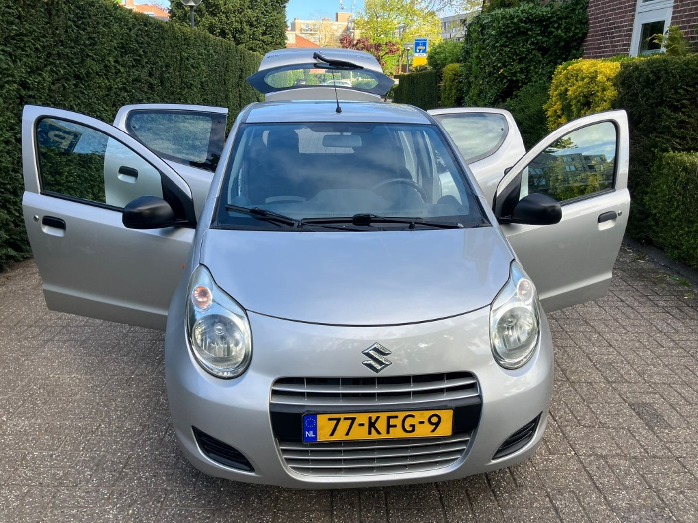 Foto van Suzuki Alto