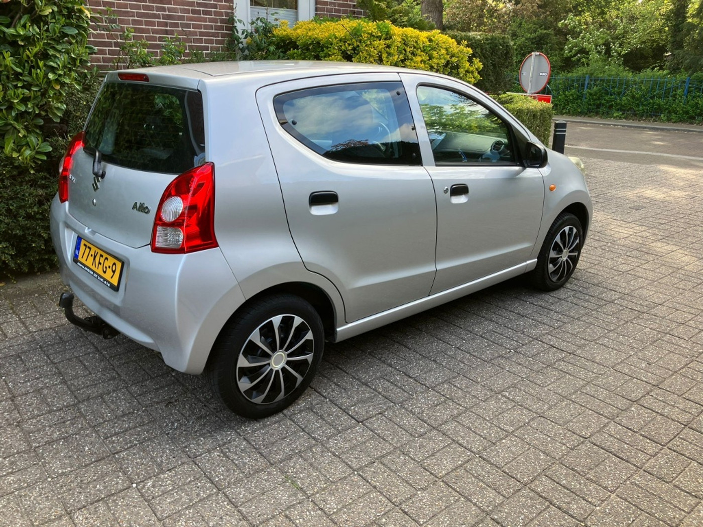 Foto van Suzuki Alto