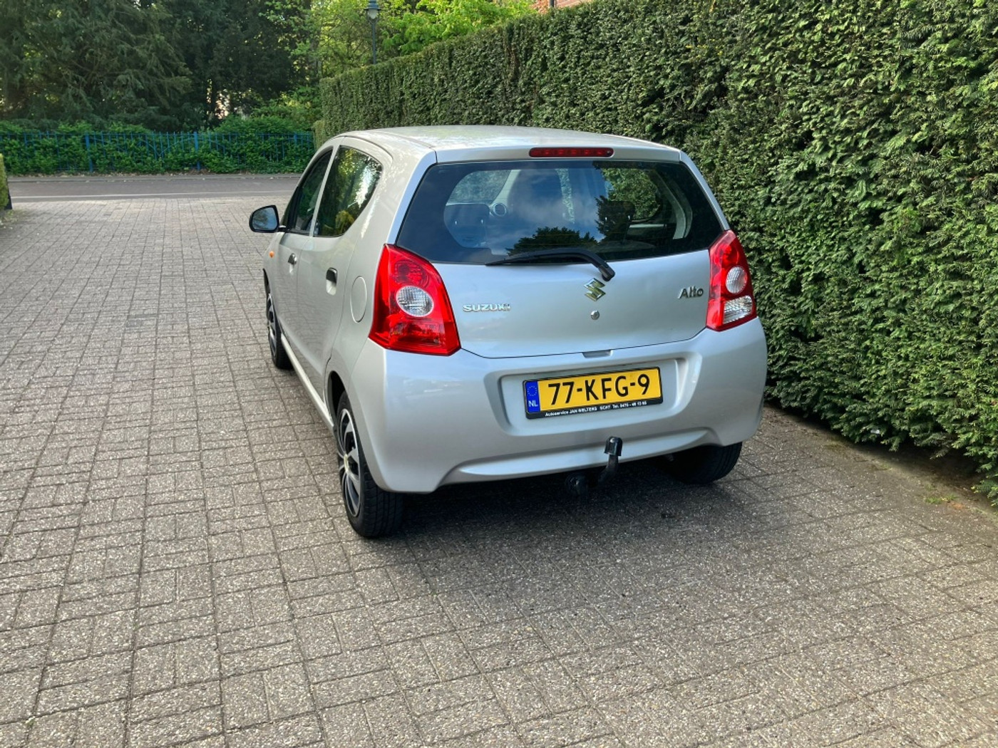 Foto van Suzuki Alto